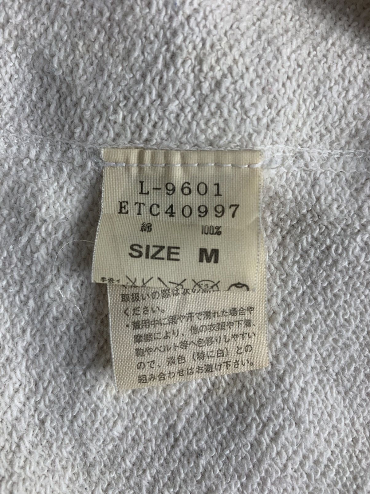 Japanese Brand RNA JapaneseBrand StreetWear Bear Graphic Bear Long Sleeve Size US M / EU 48-50 / 2 - 13 Thumbnail