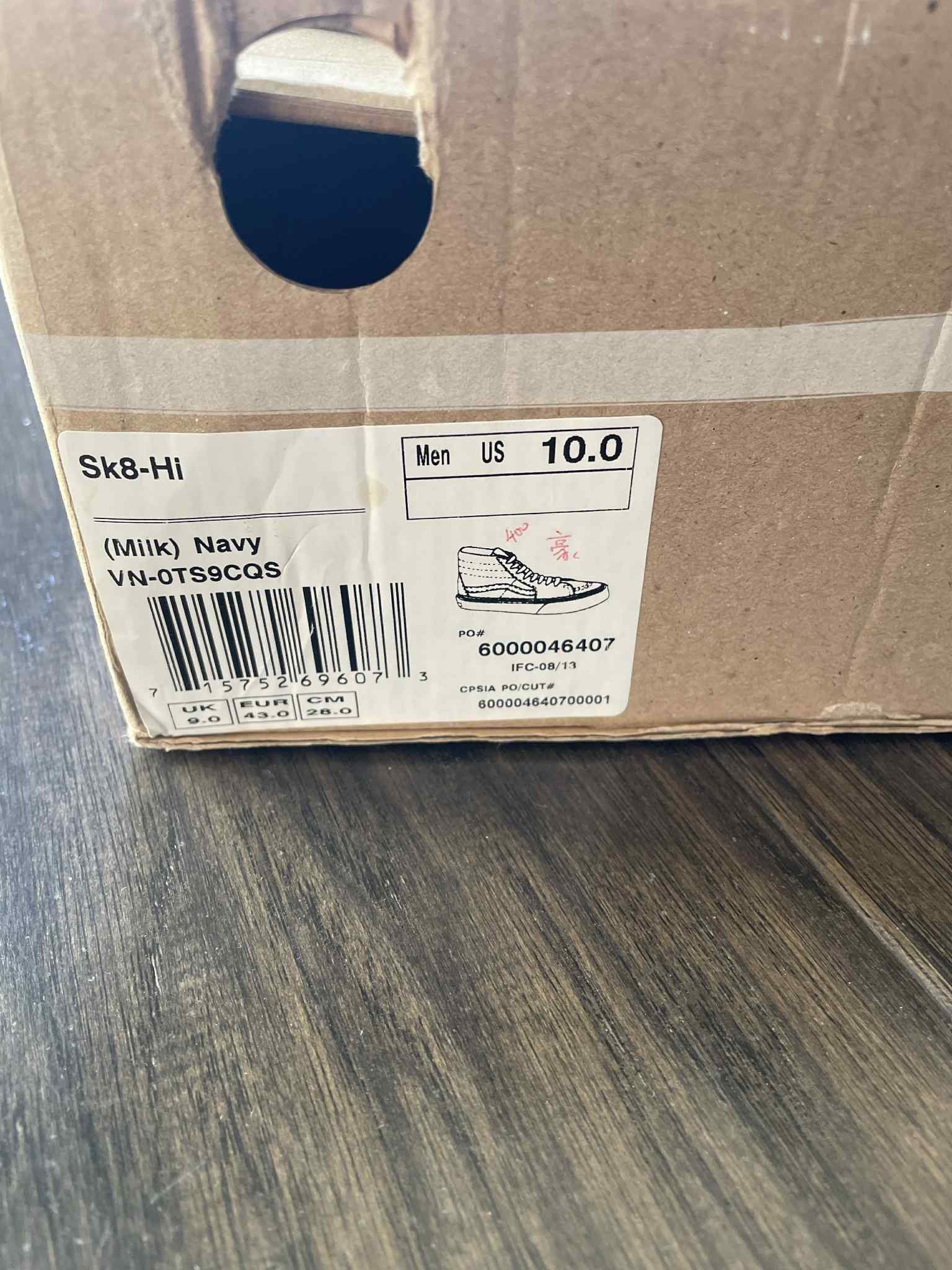 Vans Milk Magazines Sk8-Hi