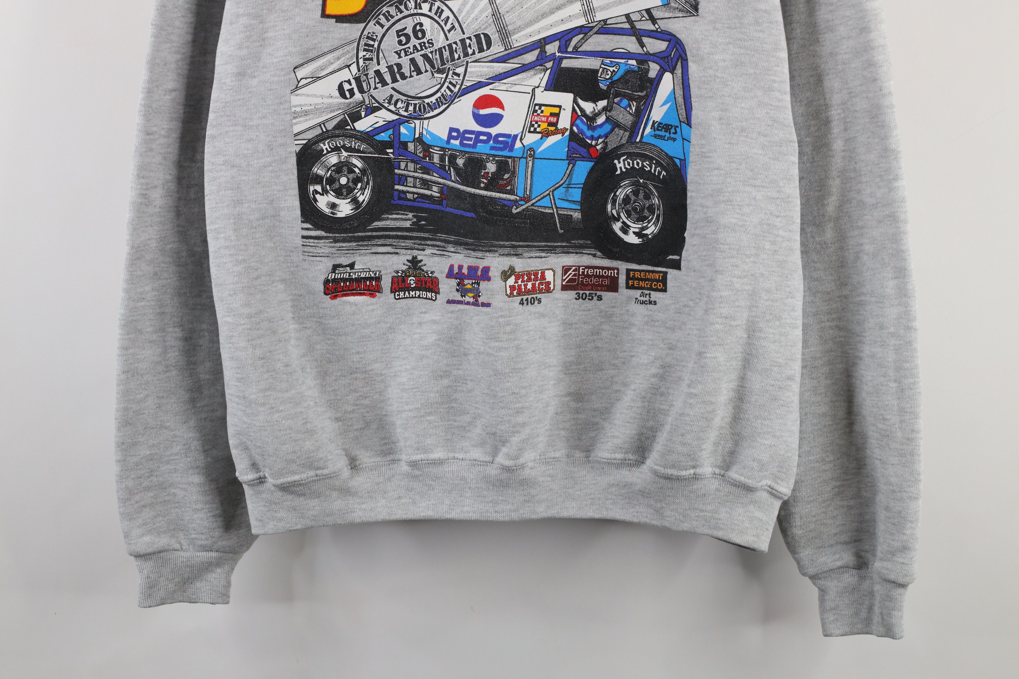 Vintage Vintage 2007 Speedway Racing All Over Print Sweatshirt Size US XL / EU 56 / 4 - 3 Thumbnail
