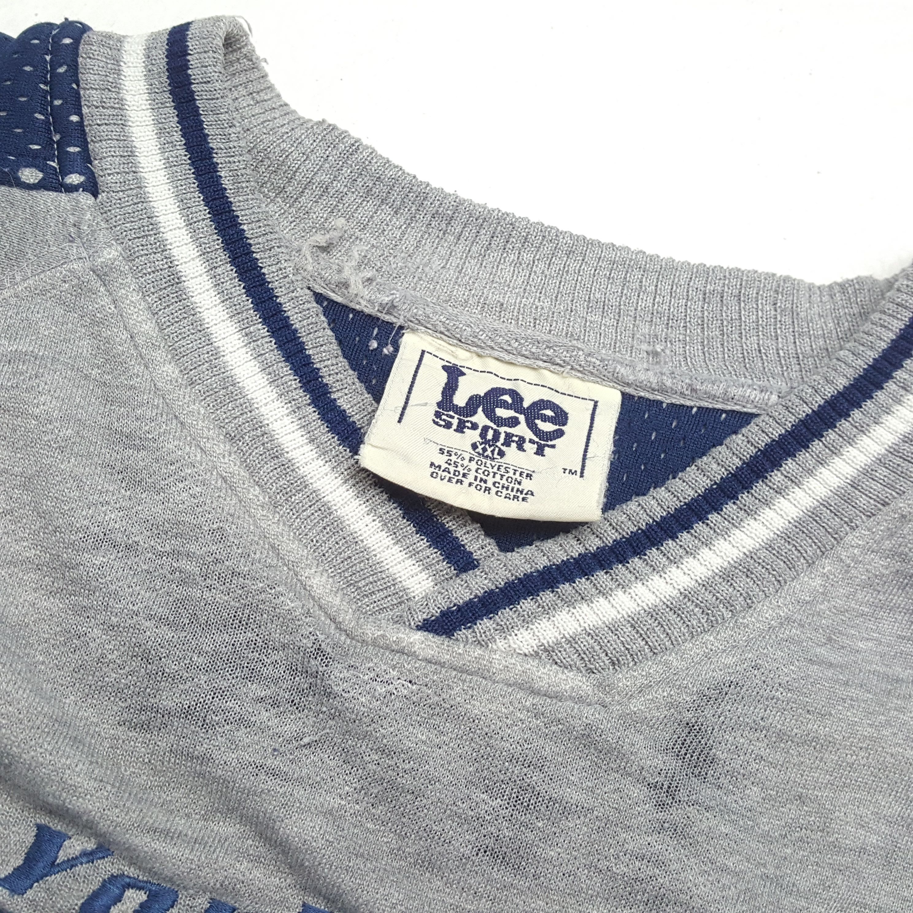 Lee × New York Yankees × Vintage LEE NEW YORK YANKEES Center Design Sweatshirt Size US XXL / EU 58 / 5 - 9 Thumbnail
