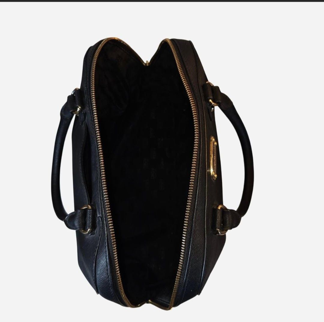 Michael Kors Michael Kors Black Leather Safiano bag Size ONE SIZE - 6 Thumbnail