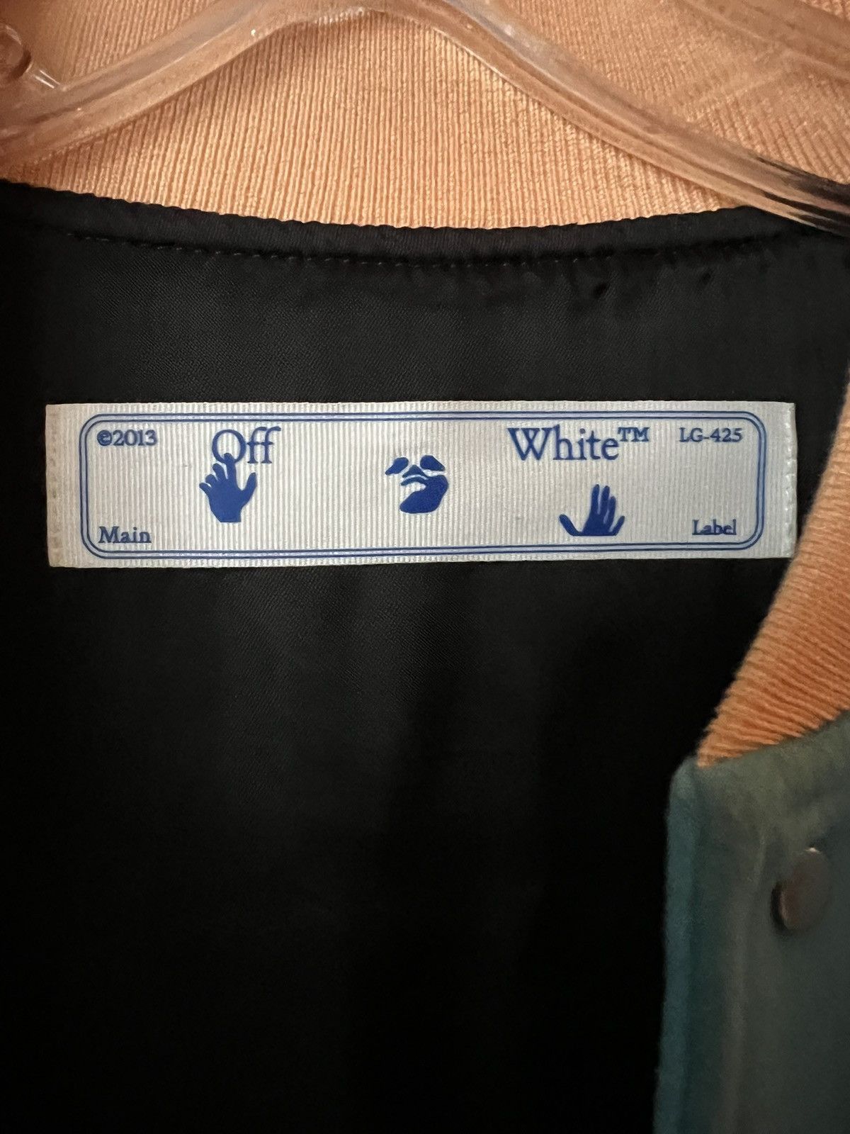 Off-White Off-White varsity jacket Size US M / EU 48-50 / 2 - 4 Thumbnail