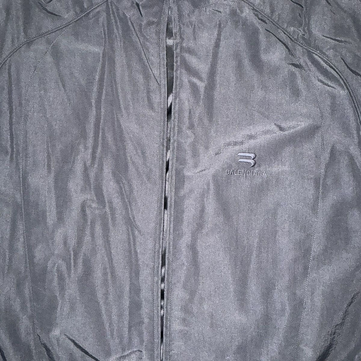 Balenciaga Balenciaga Tailored Track Jacket Size US XL / EU 56 / 4 - 2 Thumbnail