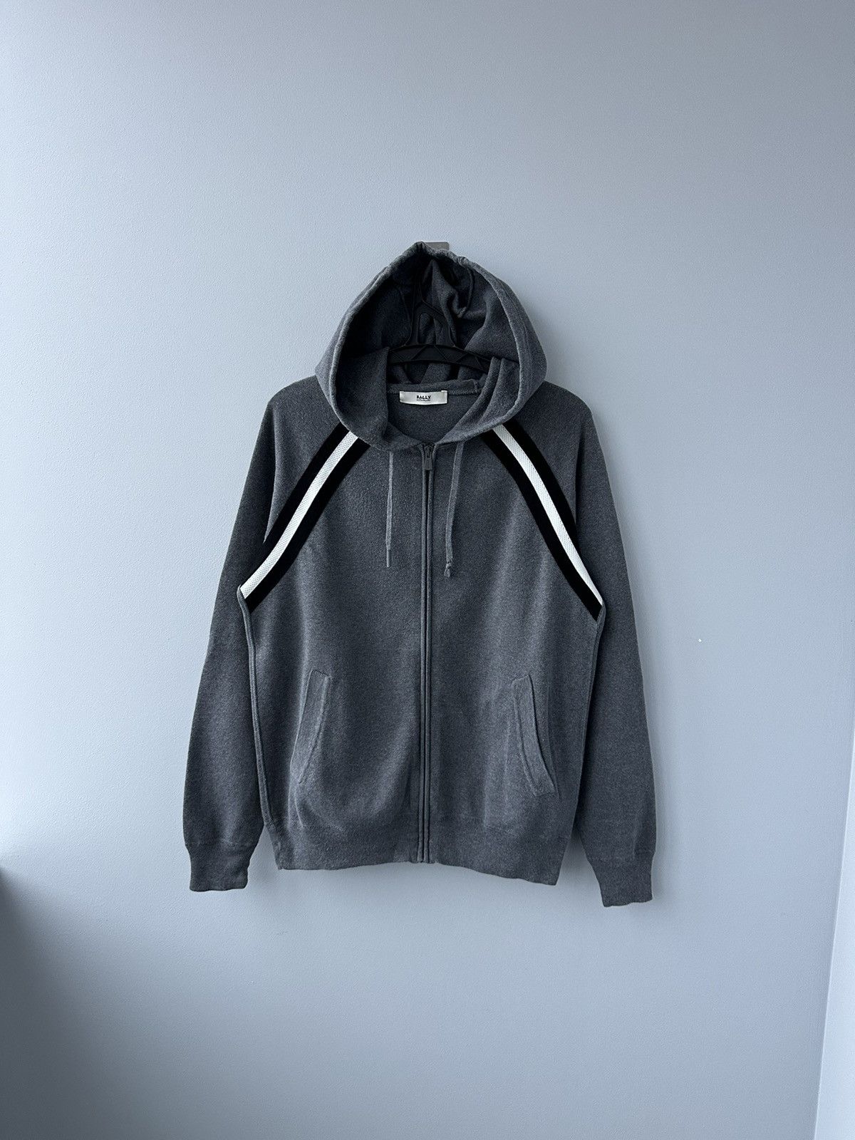 Bally zip - up Hoodie outlet sz s