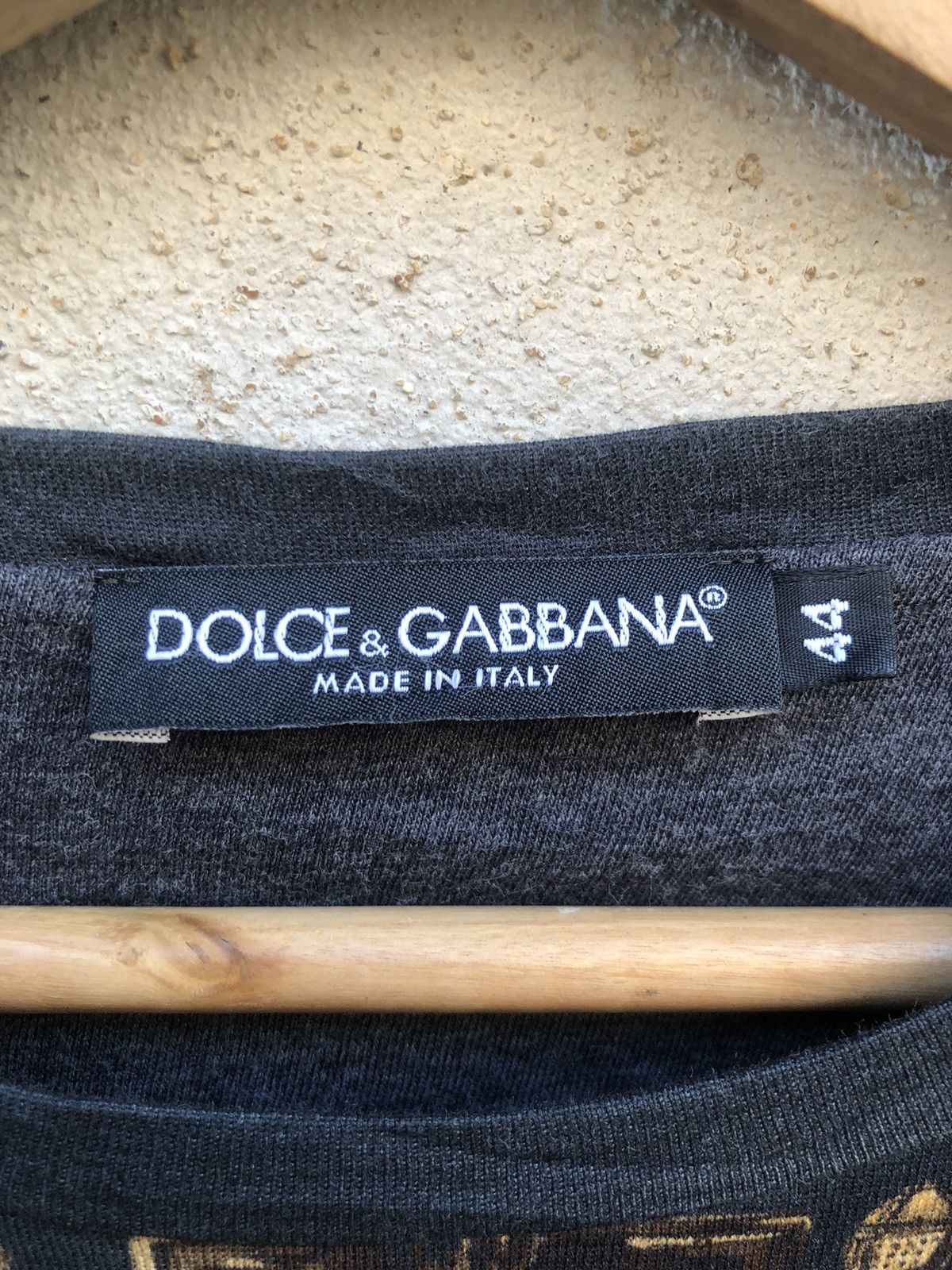 Dolce & Gabbana D&G Dolce and Gabbana Knights Armor LongSleeve Tee Size S / US 4 / IT 40 - 3 Thumbnail