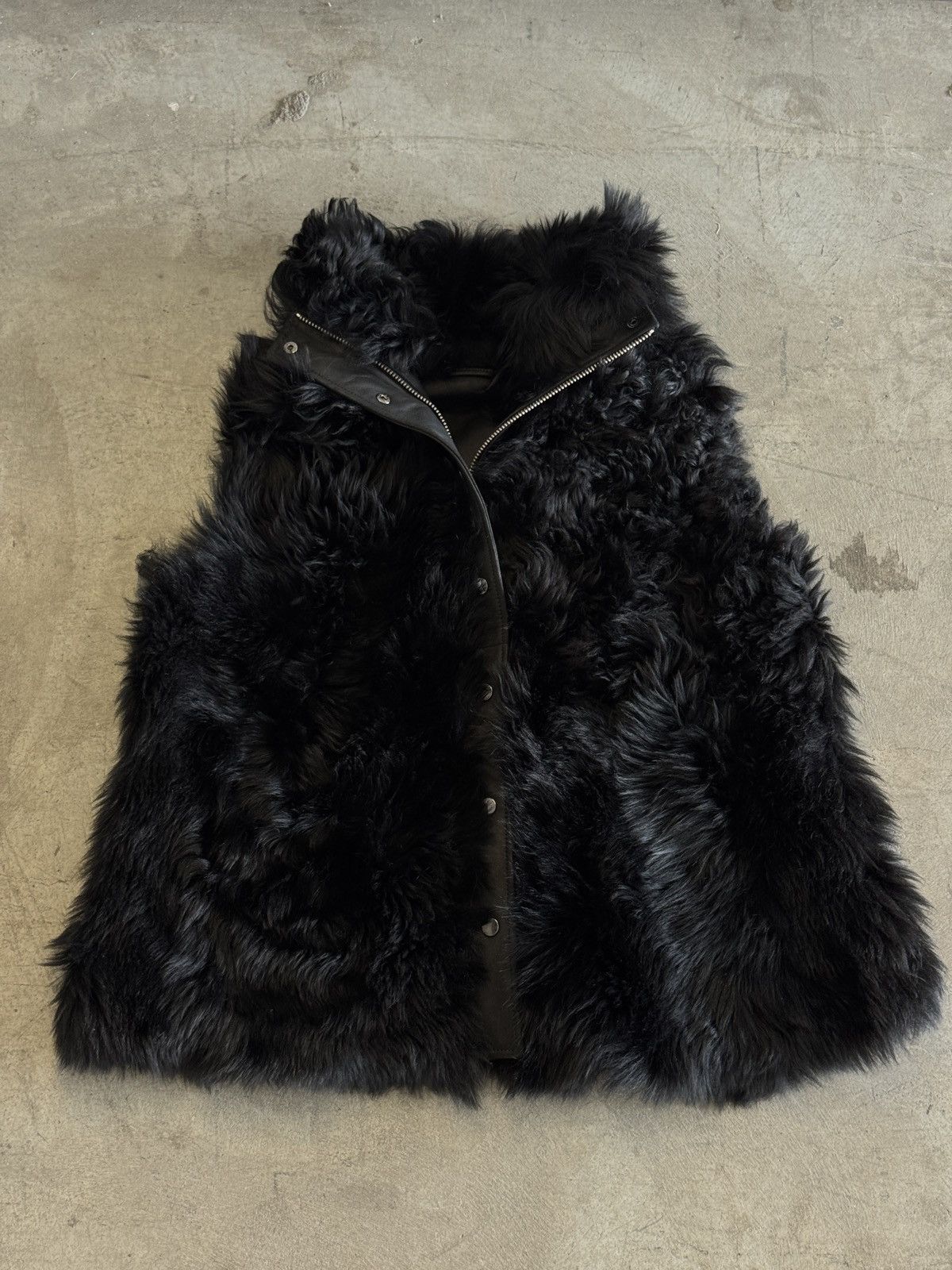 Other PERUVIAN CONNECTION FUR + LEATHER VEST Size S / US 4 / IT 40 - 1 Thumbnail