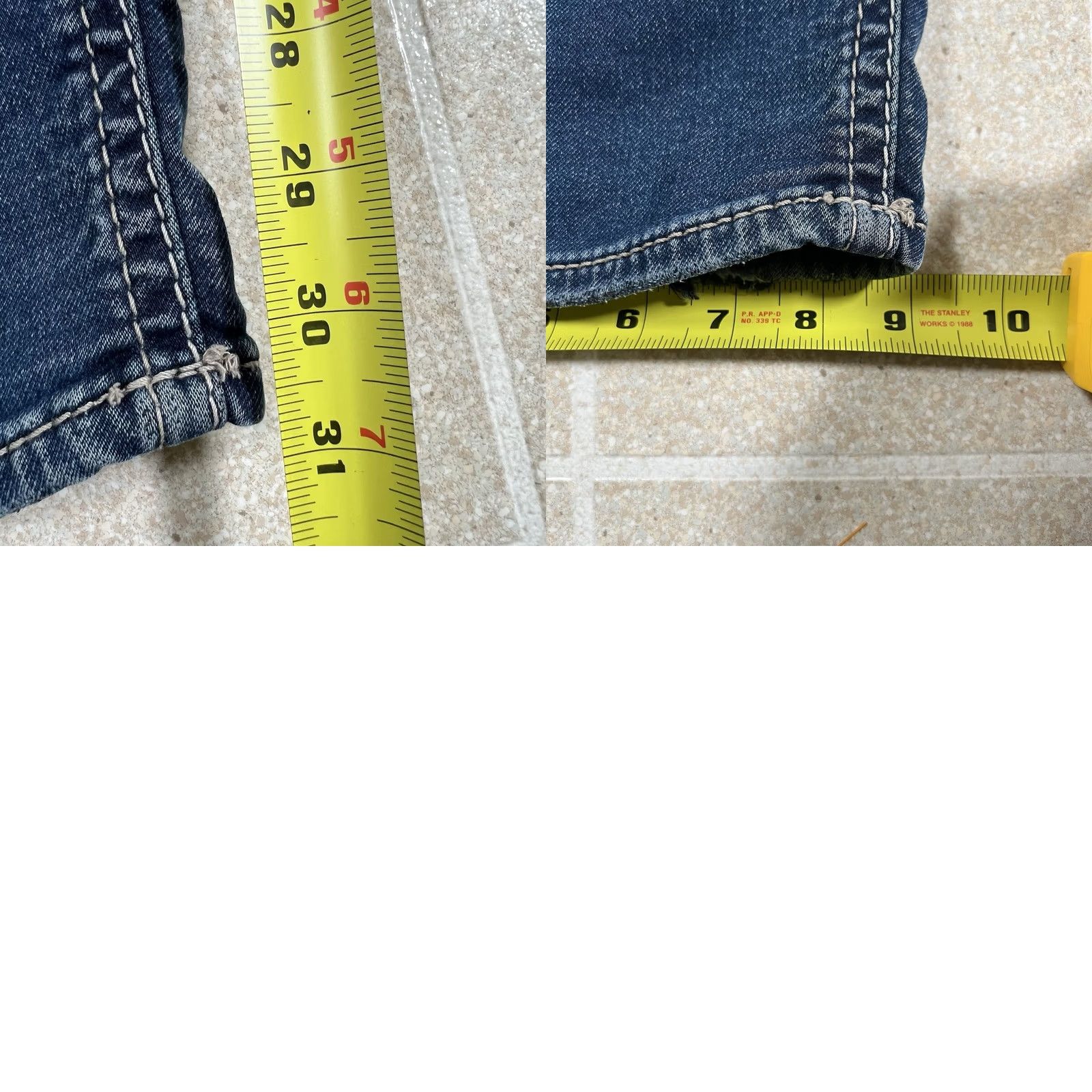 Silver Jeans Co. Silver Jeans Co. Men’s Jeans 36x30 Blue Denim Relaxed Straight Leg Baggy Size US 36 / EU 52 - 8 Thumbnail