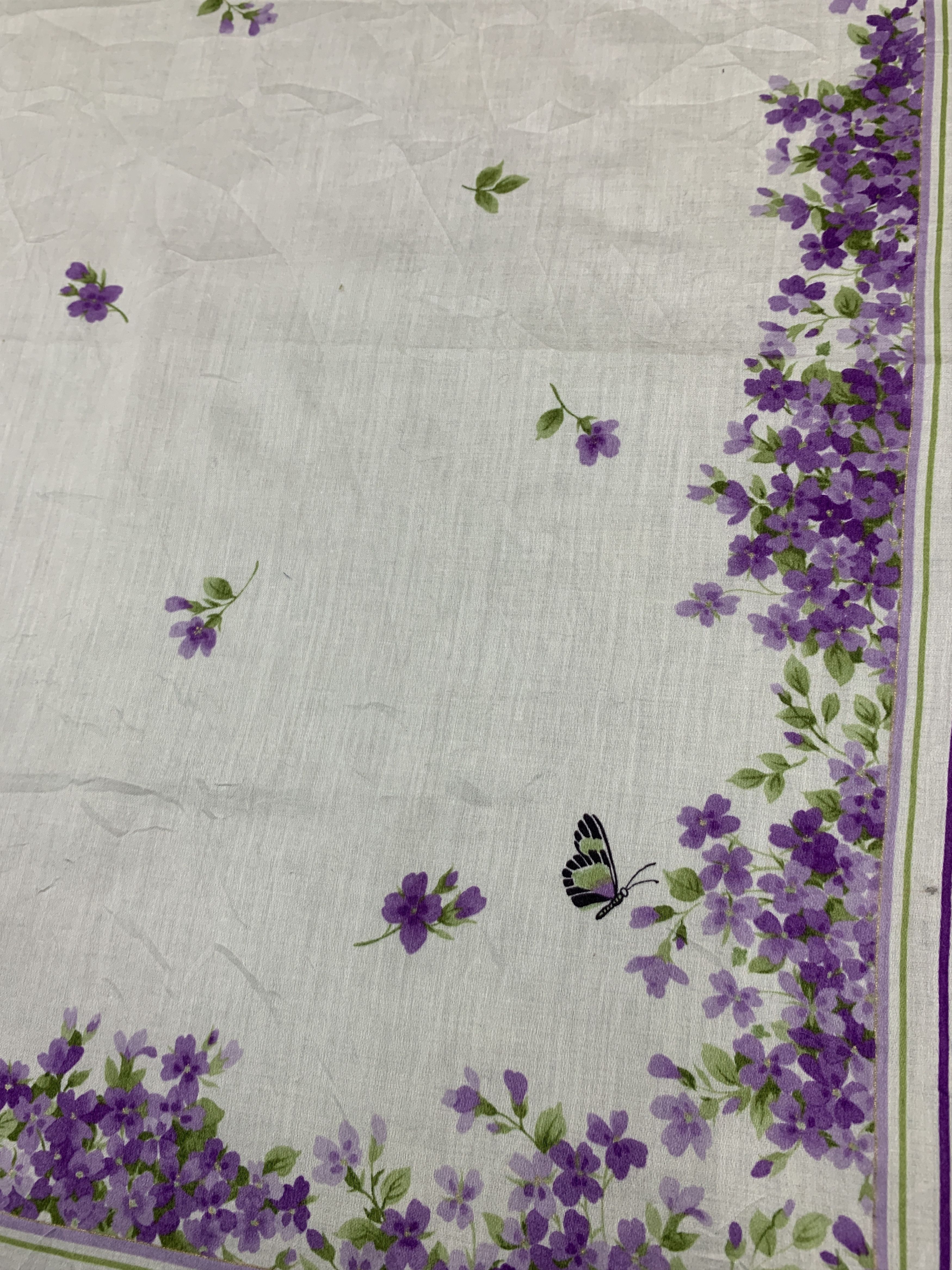 Japanese Brand × Vintage Vintage Nina Ricci Neckerchief/ Handkerchief - HKA956 Size ONE SIZE - 3 Thumbnail