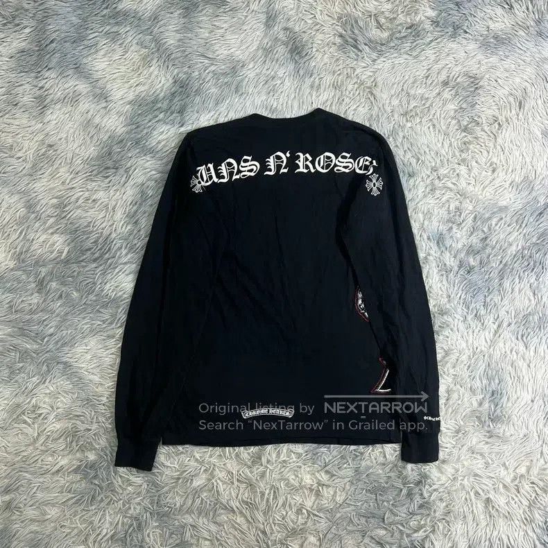 Chrome Hearts CHROME HEARTS Size S Embroidered cross long sleeve Size US S / EU 44-46 / 1 - 3 Thumbnail