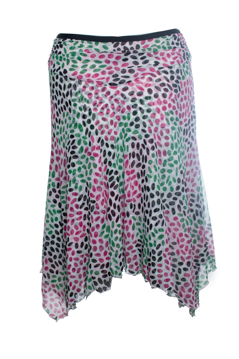 Diane von Furstenberg Diane von Furstenberg, printed assymetric skirt Size 27" / US 4 / IT 40 - 1 Thumbnail