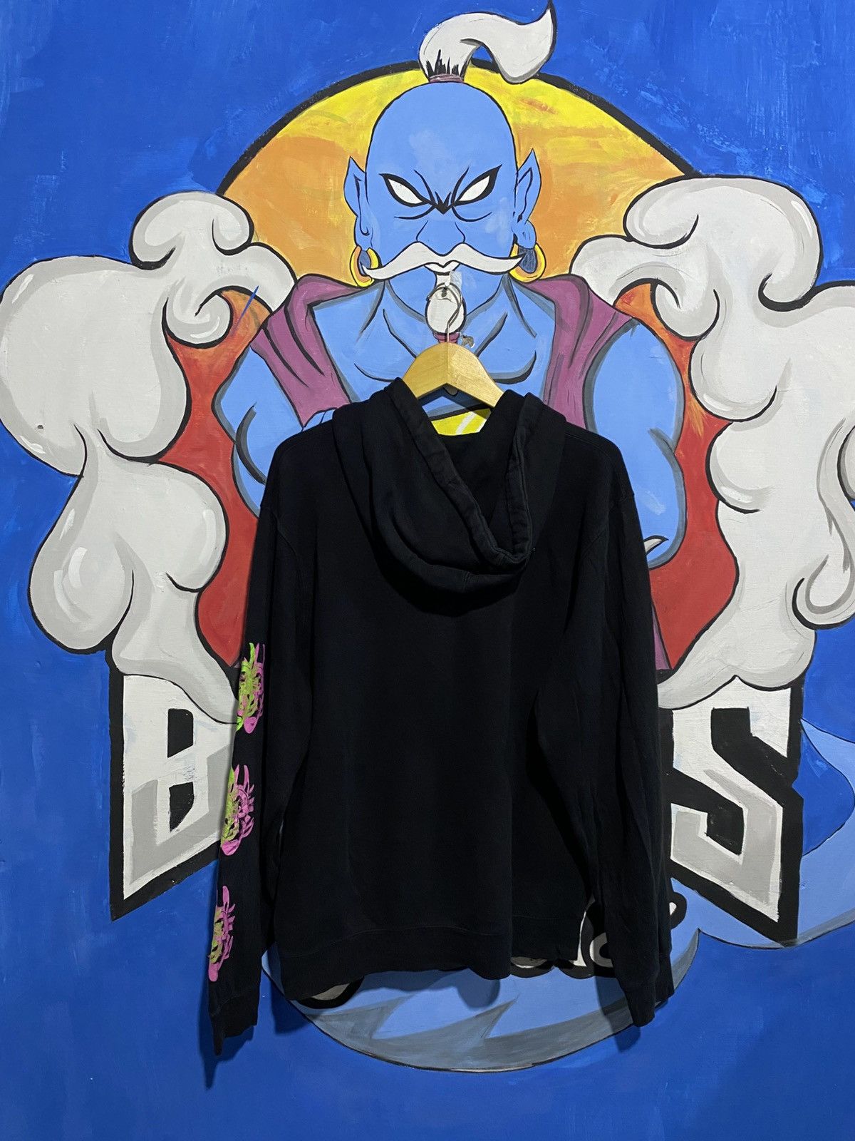 Stussy Hoodie stussy double mask Size US L / EU 52-54 / 3 - 3 Thumbnail