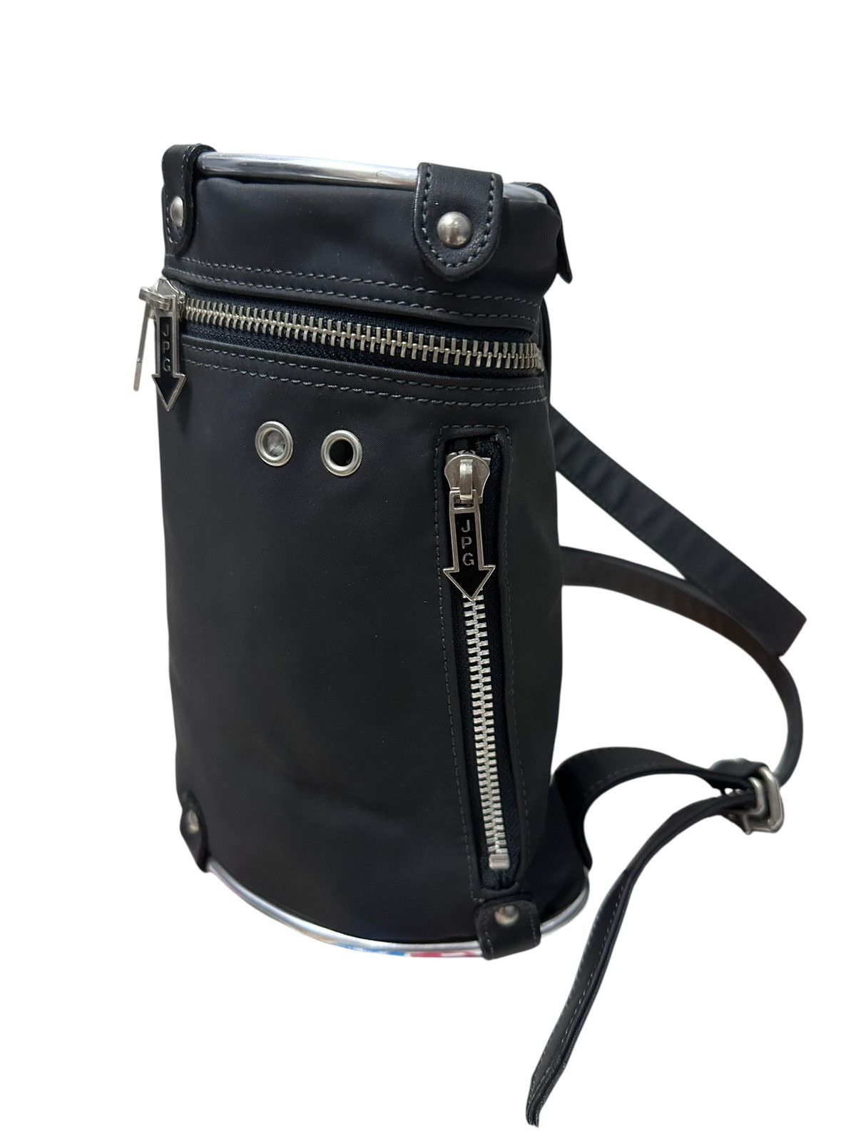 Jean Paul Gaultier RARE ‼️Jean Paul Gaultier Metal frame mini backpack Size ONE SIZE - 2 Thumbnail
