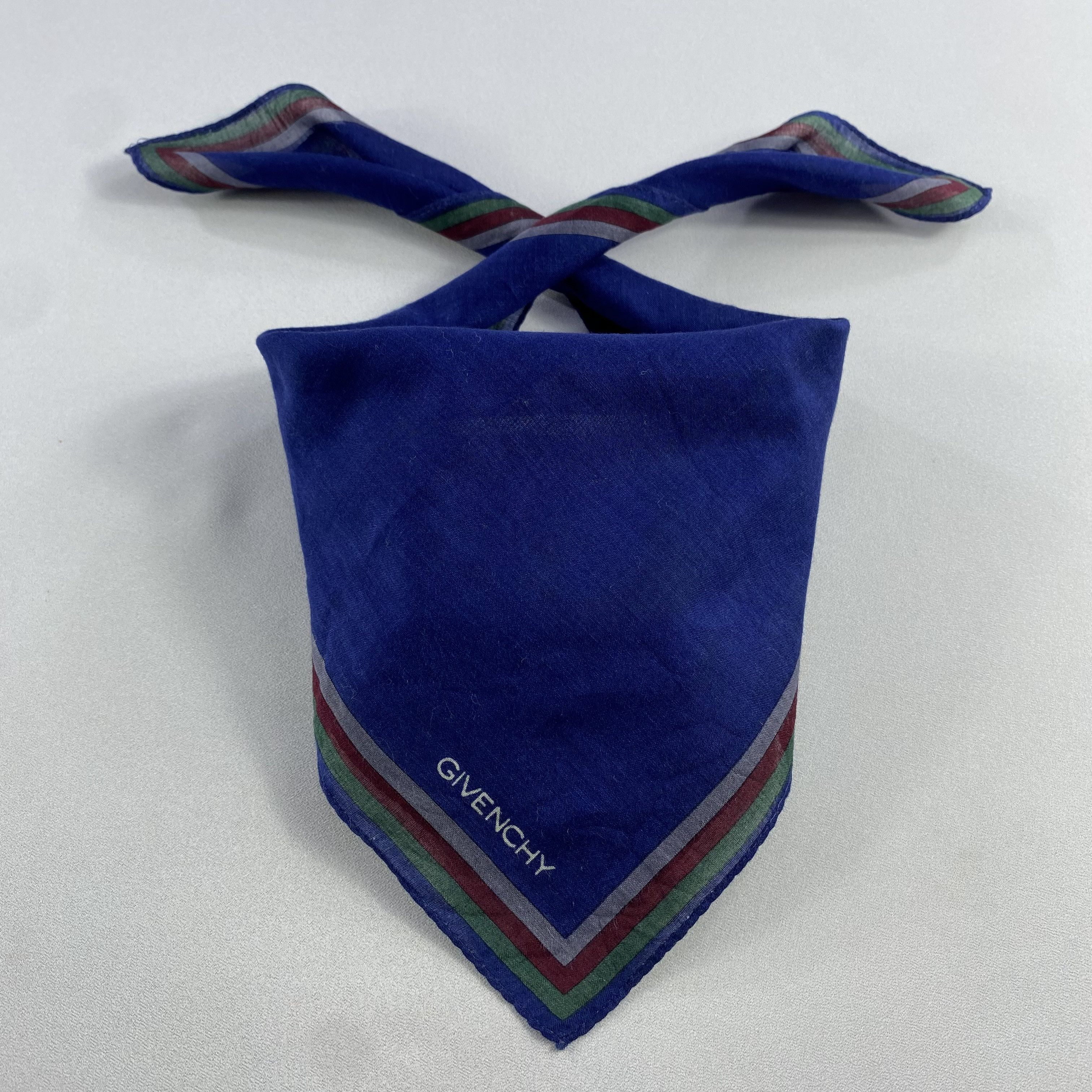 Vintage Givenchy Bandana/ Handkerchief / Neckerchief Size ONE SIZE - 1 Thumbnail