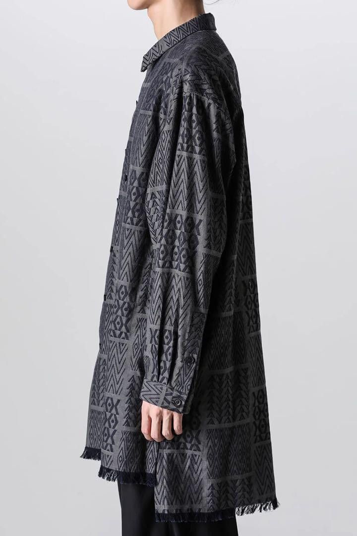 Yohji Yamamoto yohji yamamoto 23AW fringe blouse Size US M / EU 48-50 / 2 - 9 Thumbnail