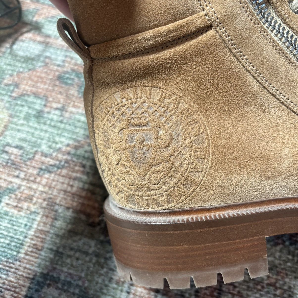 Balmain Balmain Suede Combat Ranger Boots Size US 9 / EU 42 - 2 Thumbnail