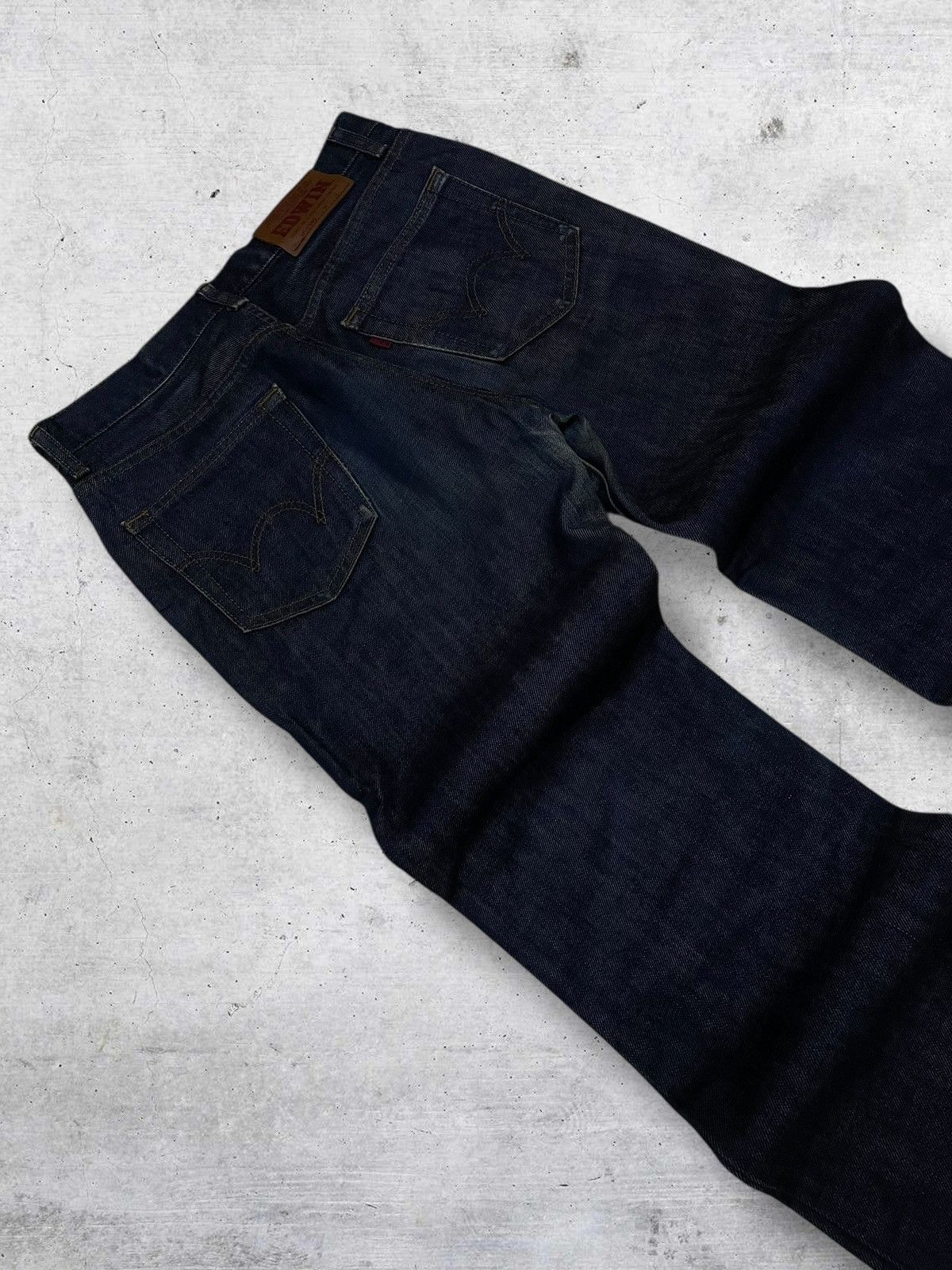 Edwin VINTAGE EDWIN DESIGNER 90S JAPAN INDIGO 503 OG DENIM Size US 28 / EU 44 - 14 Thumbnail