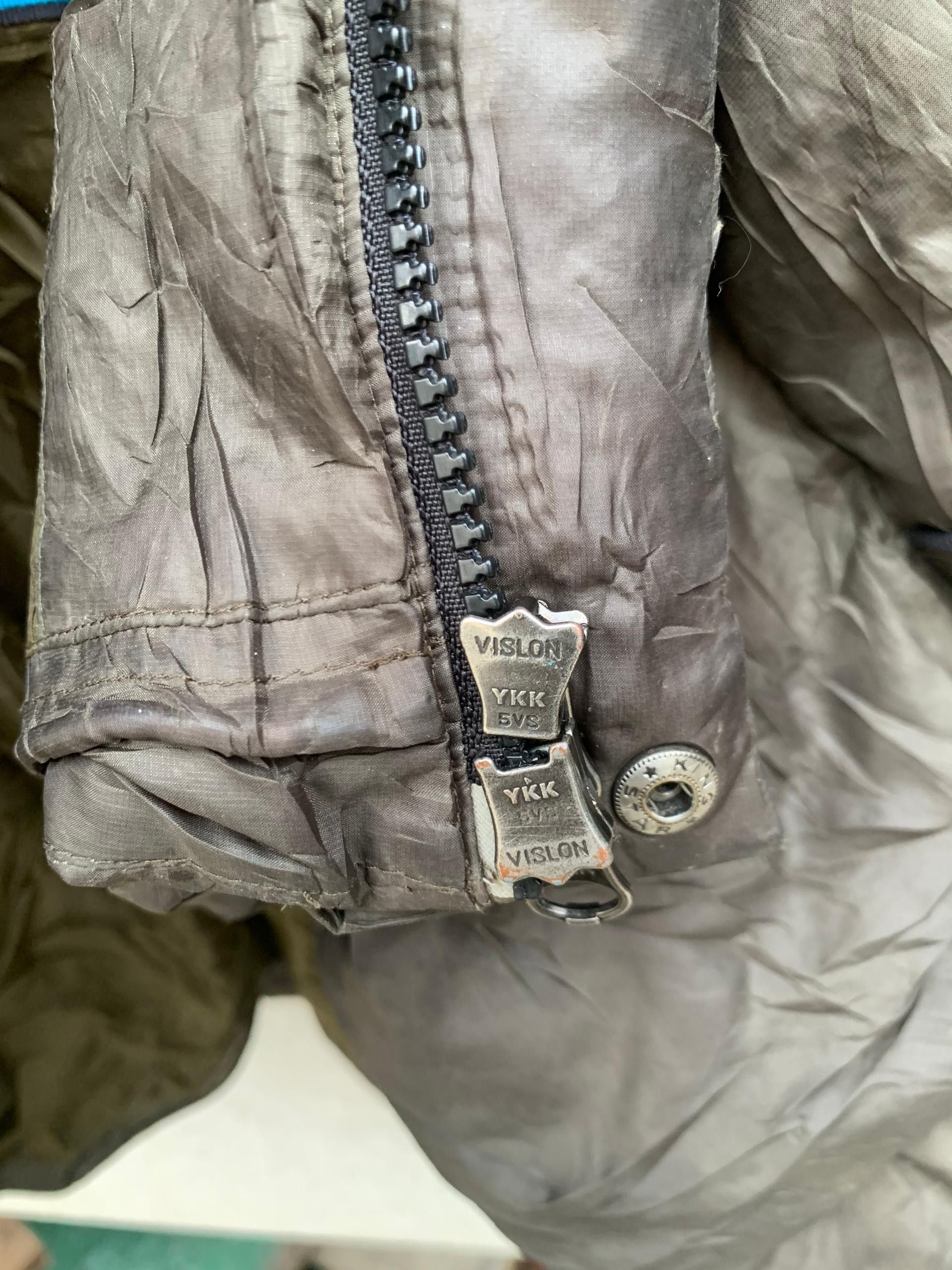 Marmot Vintage Marmot Airborne Puffer Fur Hoodie Jacket Size US L / EU 52-54 / 3 - 10 Thumbnail
