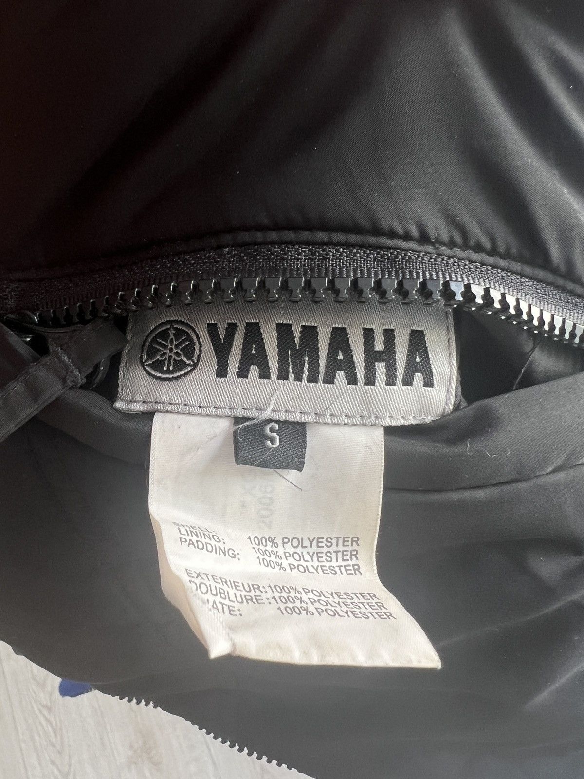 Yamaha Vintage Yamaha Racing Double-Sided Fleece Vest Y2K Size US S / EU 44-46 / 1 - 5 Thumbnail