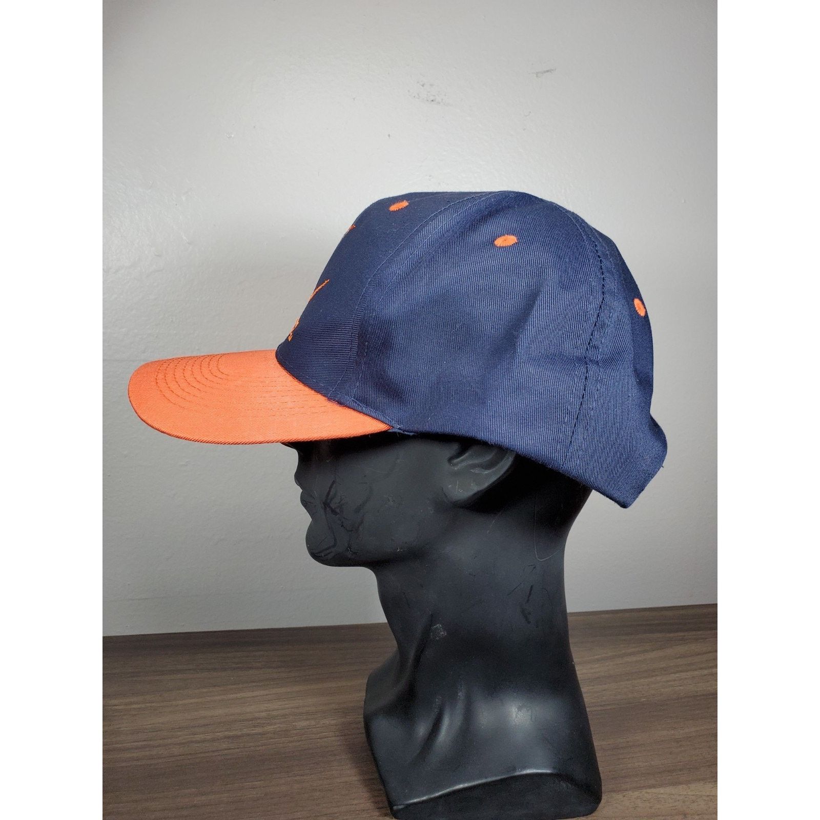 Logo 7 × NCAA × Vintage Vintage Virginia Cavaliers LOGO 7 Hat Snapback Cap NCAA 90s Size ONE SIZE - 6 Thumbnail