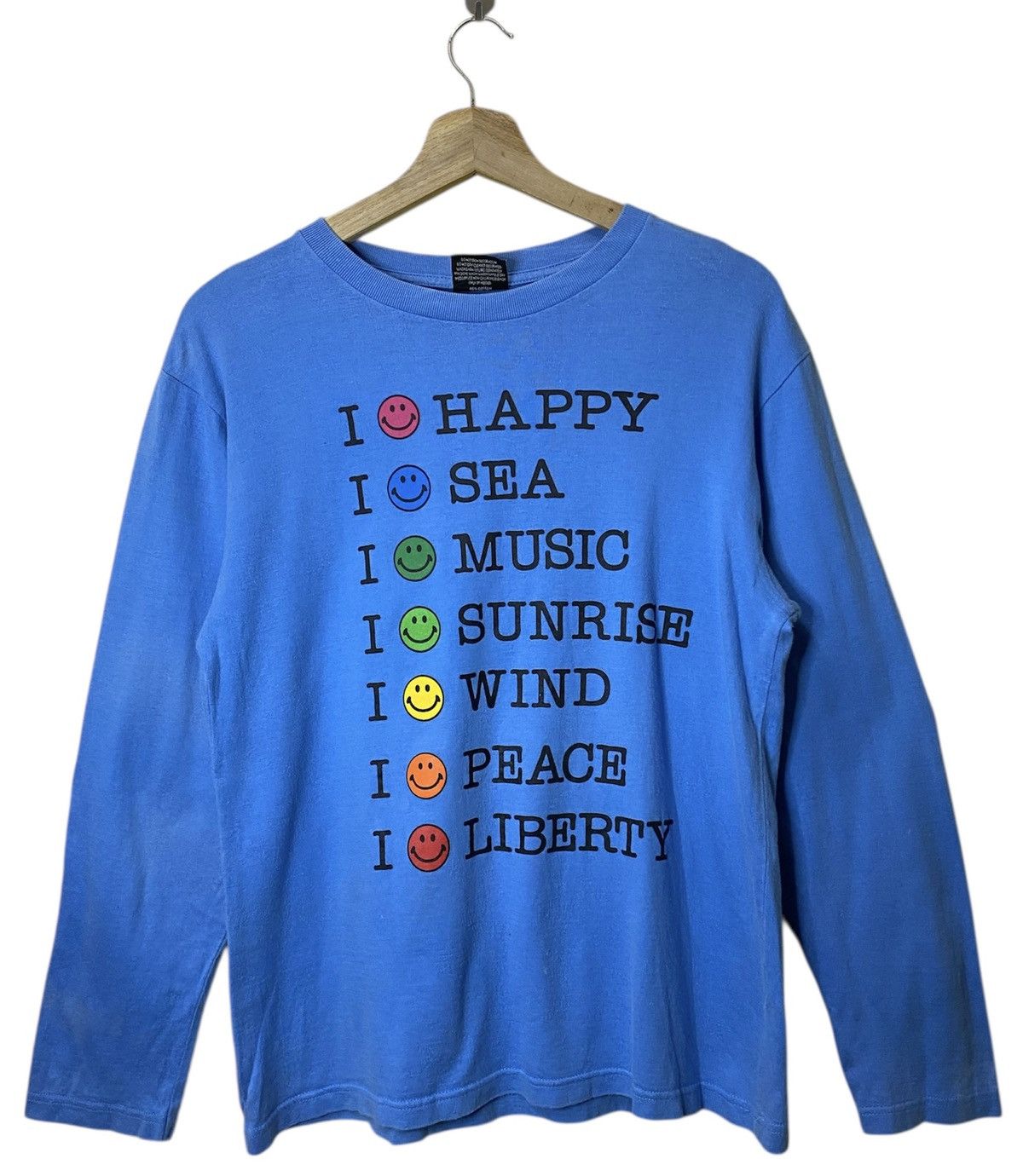 The Unbranded Brand Home Boys Tshirt Long Sleeve Crewneck Size US M / EU 48-50 / 2 - 1 Thumbnail
