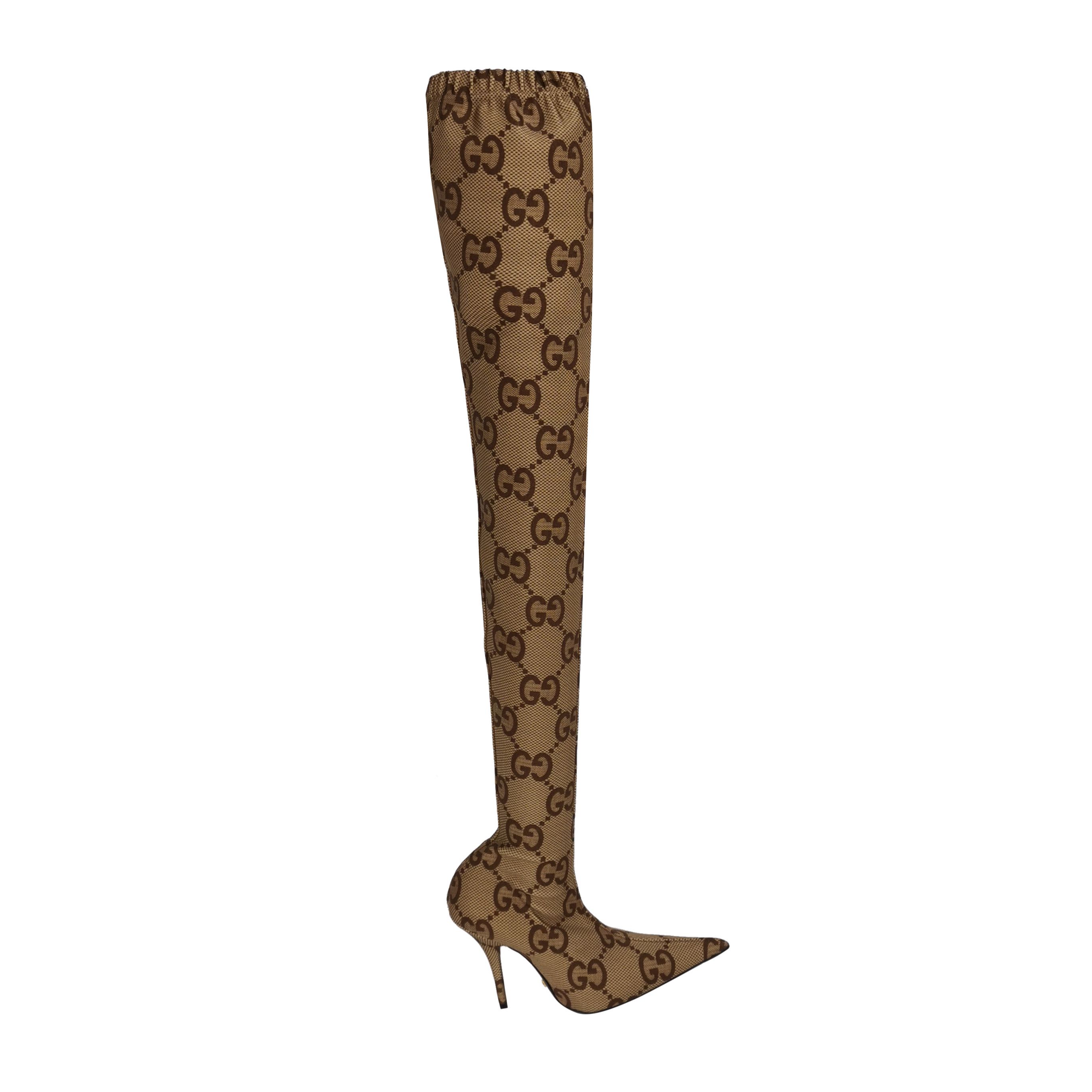 Gucci Gucci Women 5 Boots Size US 5 / IT 35 - 1 Thumbnail