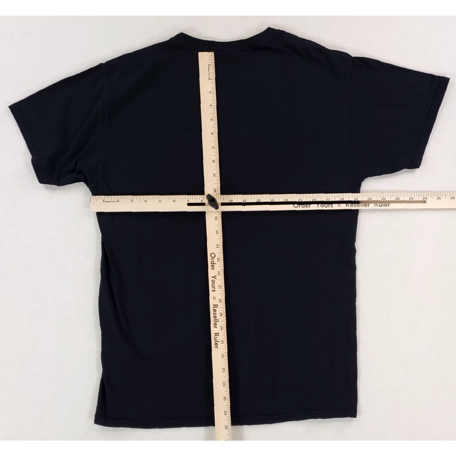 Fruit Of The Loom Fruit of the Loom Y2K Wolf Pack Dreamcatcher Clipped Tag Shirt Black Mens M Size US M / EU 48-50 / 2 - 4 Thumbnail