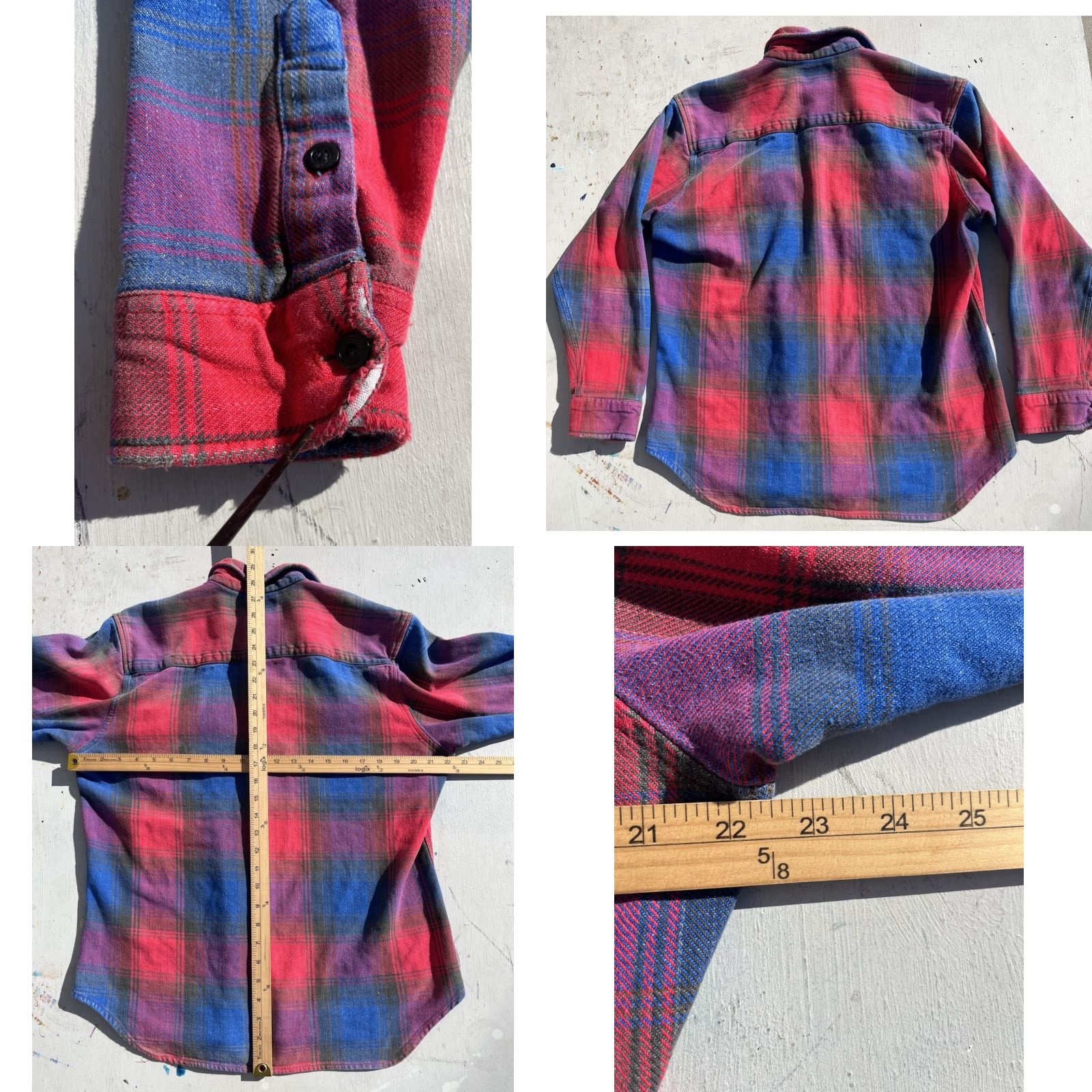 Etro Coleman Shirt Adult L Multicolor Plaid Flannel Button-Up 80s 90s PNW Retro Mens Size US L / EU 52-54 / 3 - 8 Thumbnail