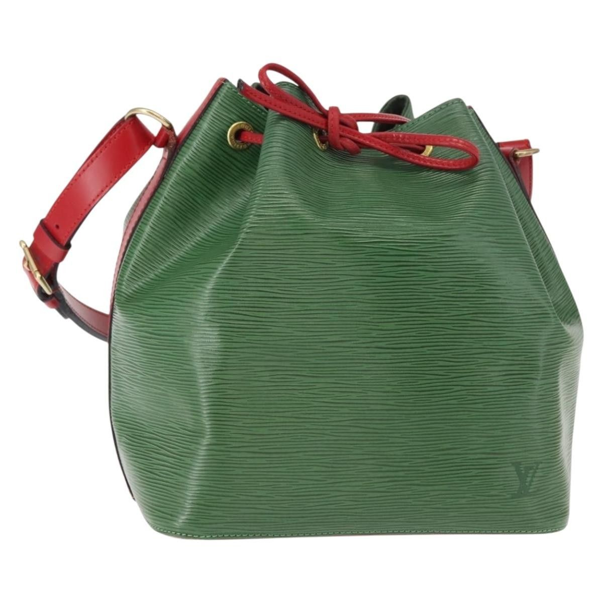 Louis Vuitton Louis Vuitton Bicolor Petit Noe Handbag Epi Leather Size ONE SIZE - 1 Thumbnail