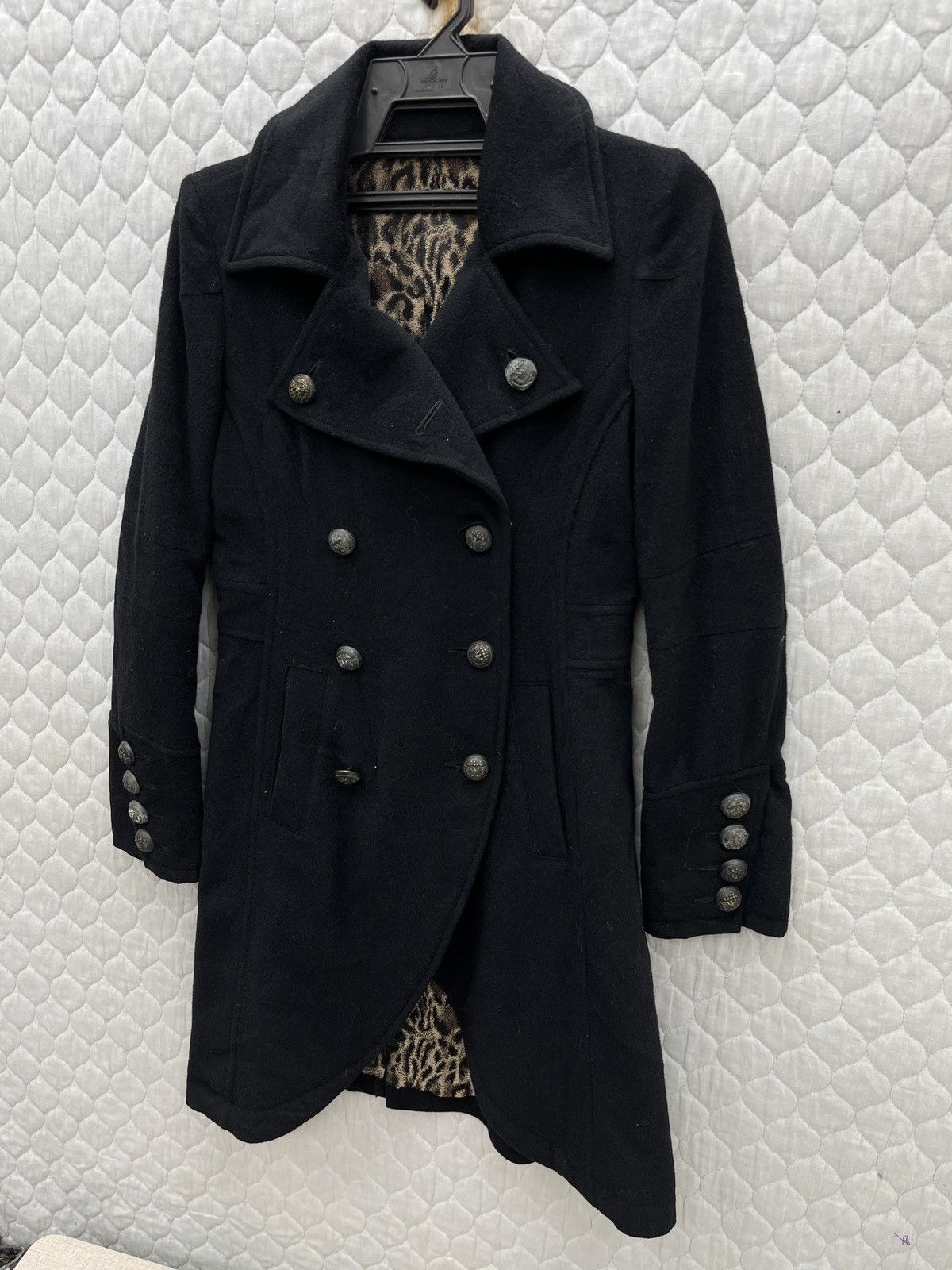 14th Addiction 🔥🔥🔥ARCHIVE ROEN OVER COAT Size S / US 4 / IT 40 - 2 Thumbnail