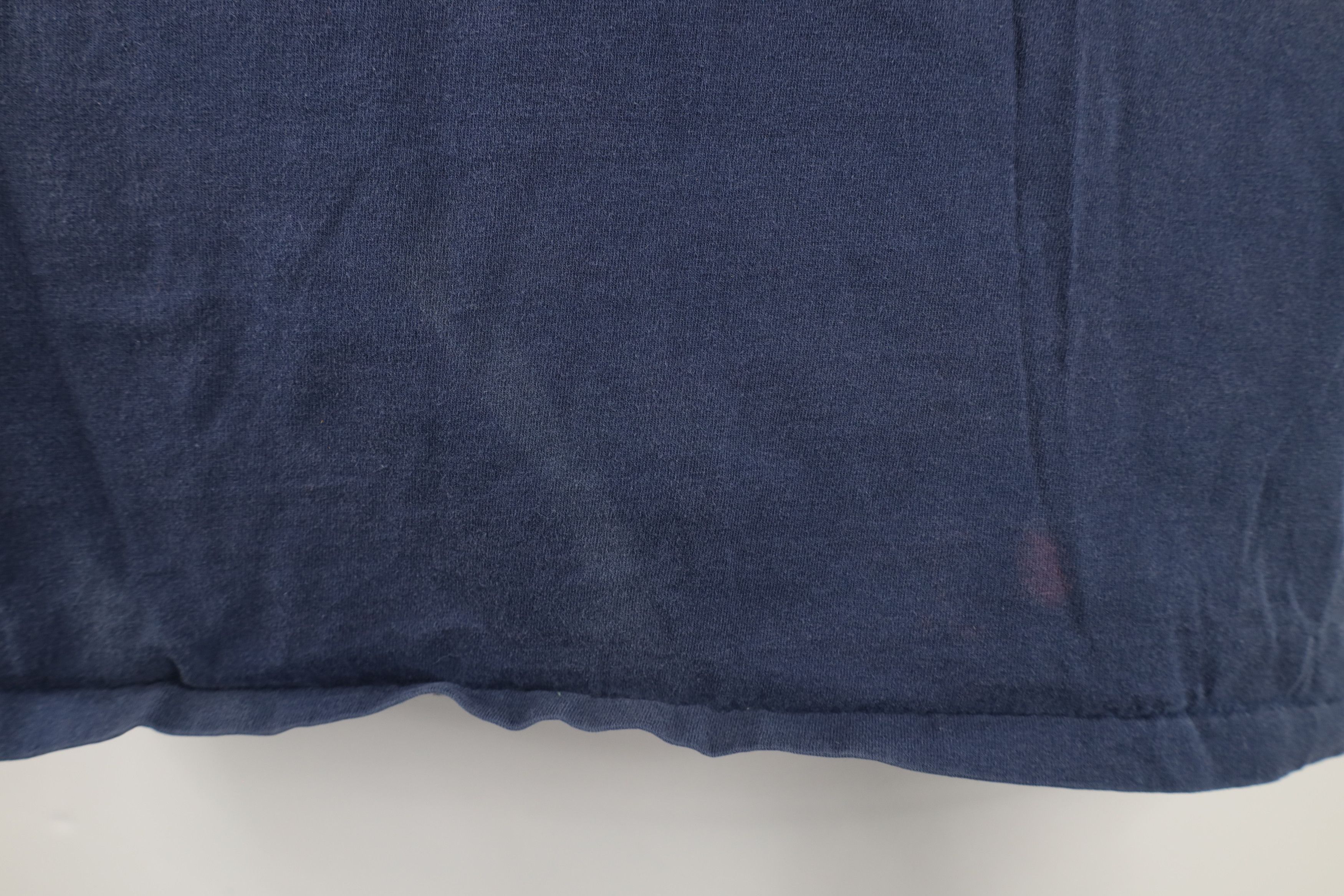 Vintage Vintage 90s Jesus The Name Above Every Name T-Shirt Blue Size US XL / EU 56 / 4 - 5 Thumbnail
