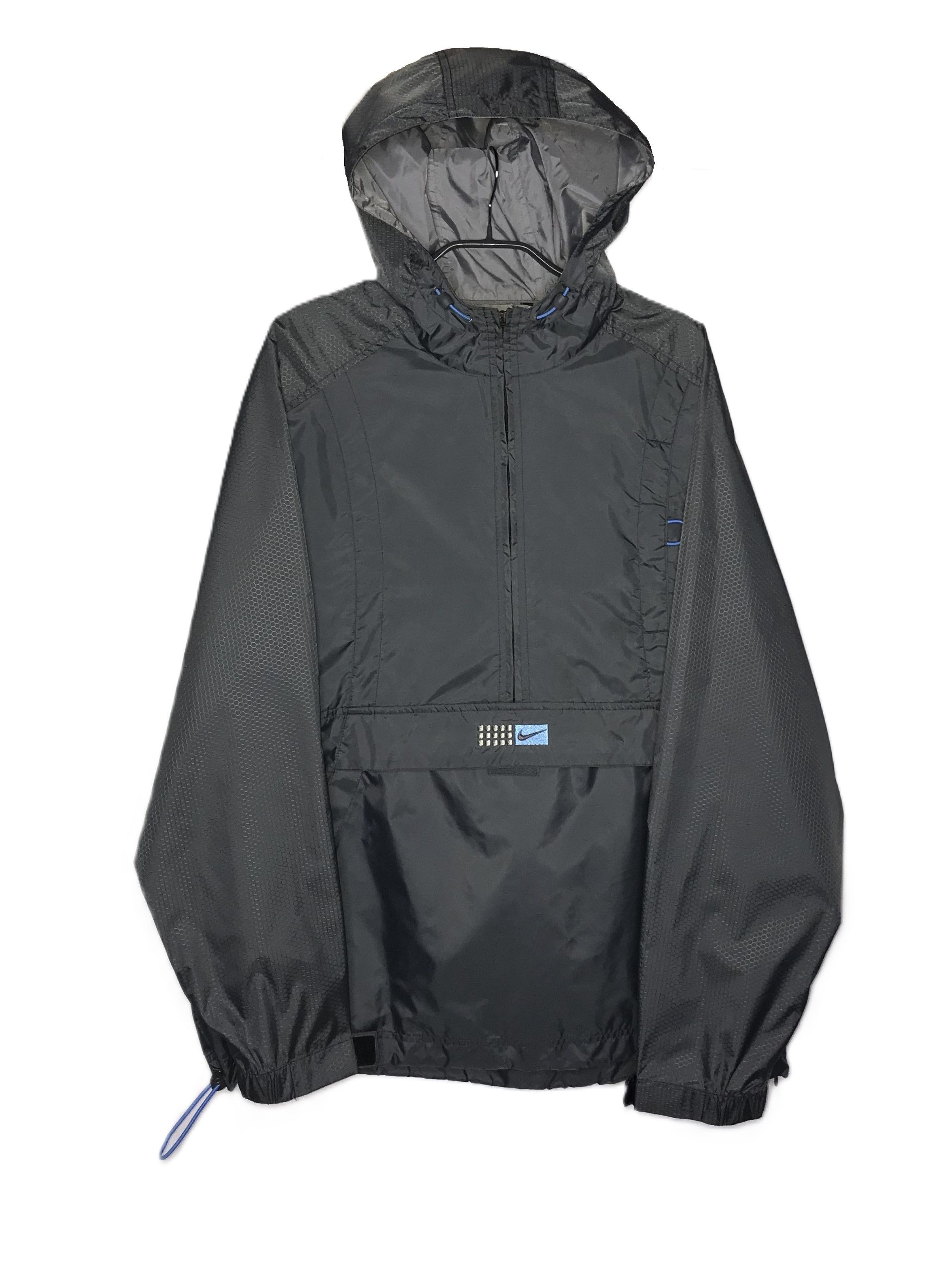 Nike Nike Vintage 1/2 Zip Jacket Anorak Mens Sz L Gray Size US L / EU 52-54 / 3 - 1 Thumbnail