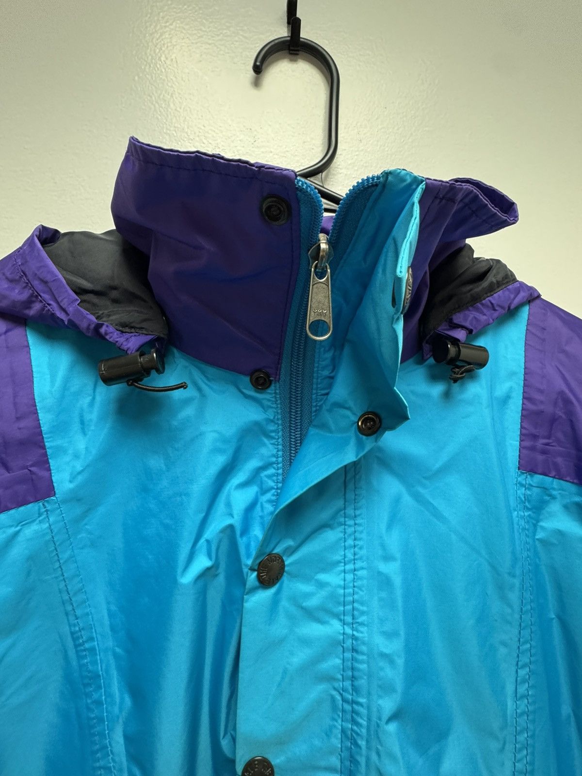 The North Face Vintage 90s North Face Goretex anorak wind breaker pullover Size US S / EU 44-46 / 1 - 5 Thumbnail
