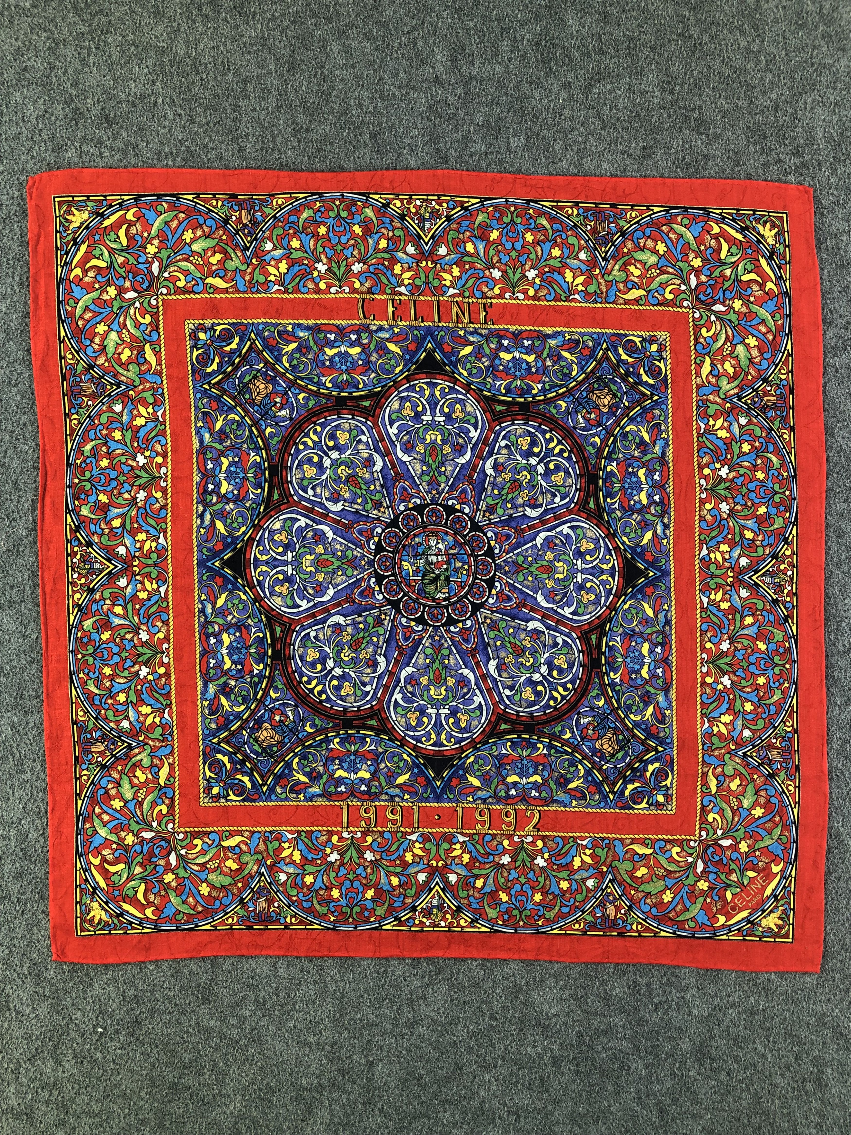 Celine Celine Handkerchief / Bandana / Neckerchief Size ONE SIZE - 3 Thumbnail