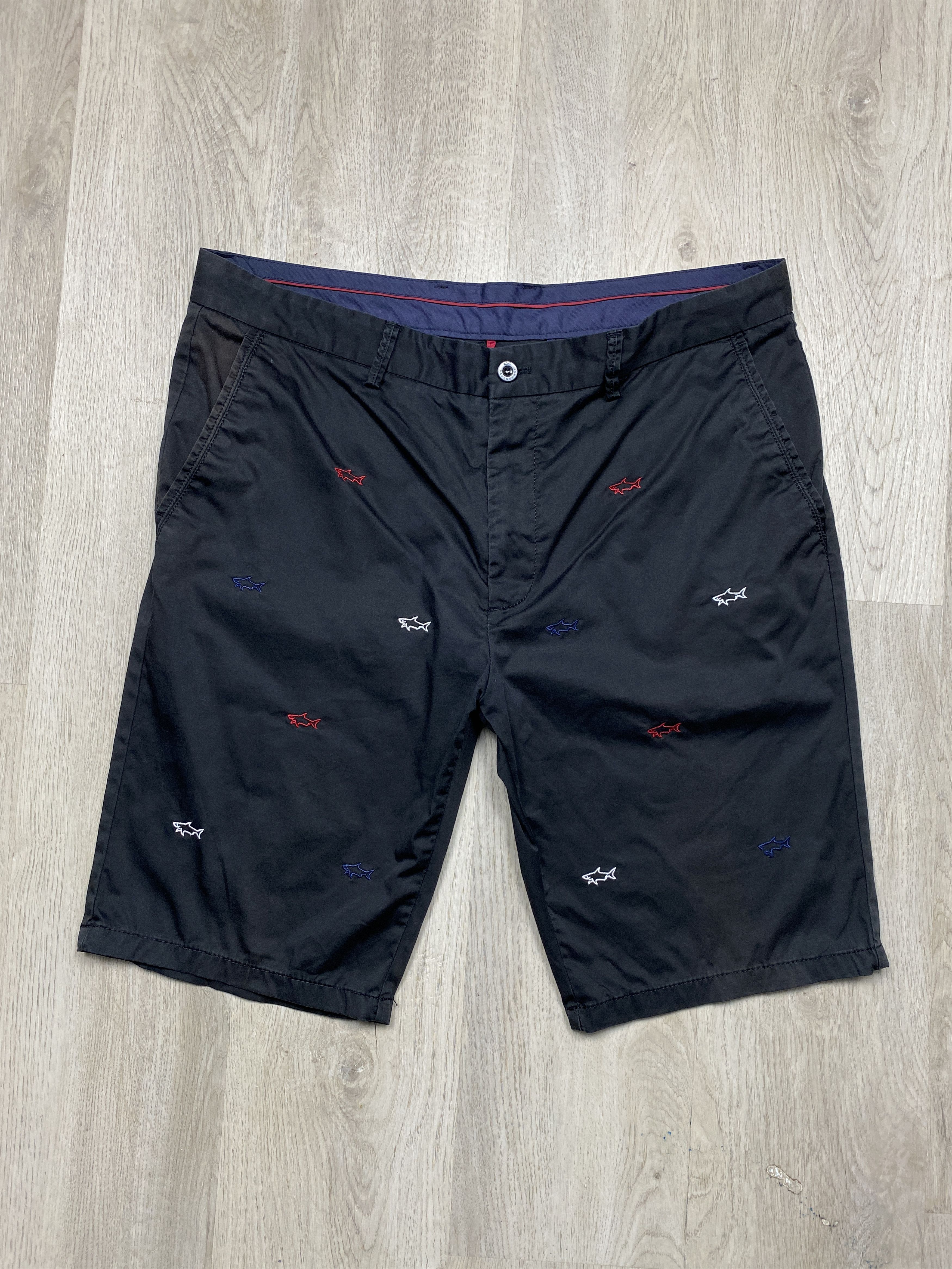 Paul & Shark × Vintage Paul & Shark Vintage Mens Shorts Size US 38 / EU 54 - 1 Thumbnail