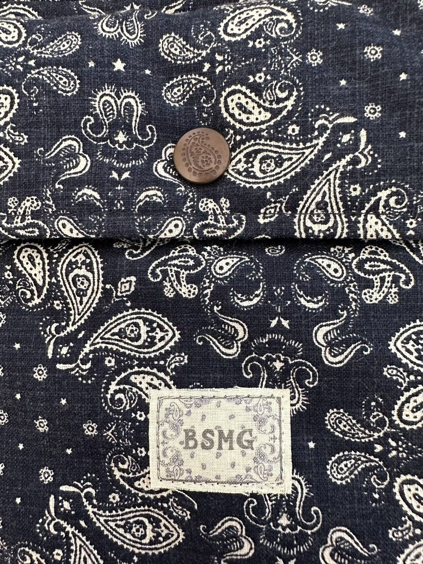 Japanese Brand Glad Hand Bandana Cotton Jacket Size US S / EU 44-46 / 1 - 3 Thumbnail
