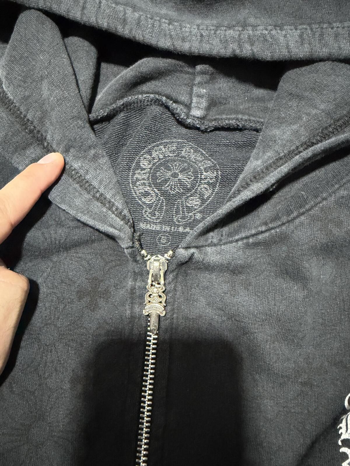 Chrome Hearts Chrome Hearts Monogram horseshoe Zip Up - Sz S Size US S / EU 44-46 / 1 - 5 Thumbnail