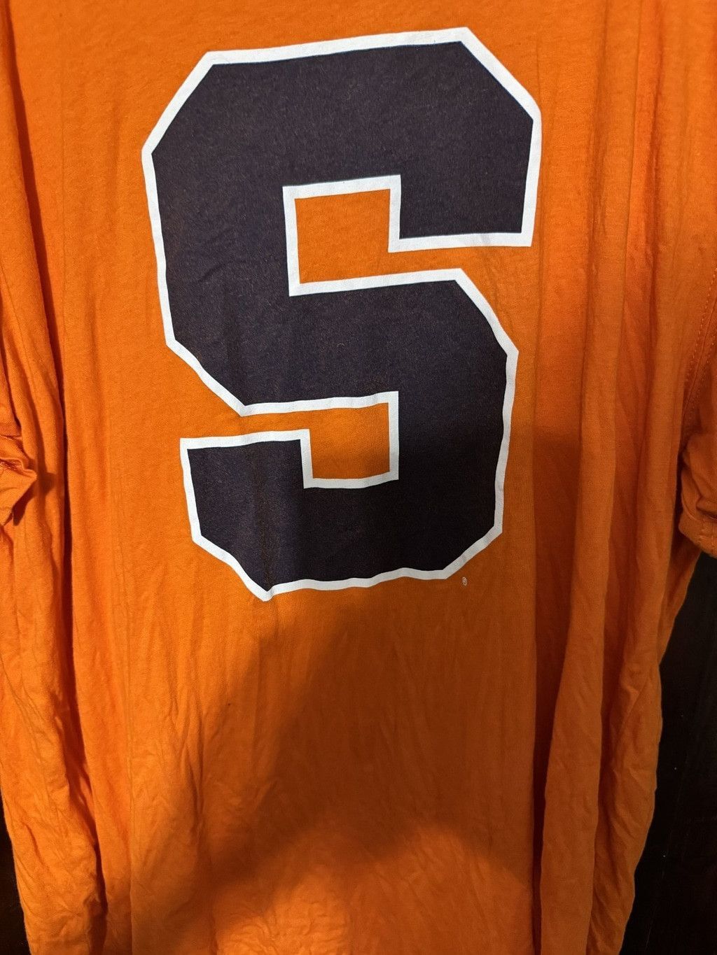 The Unbranded Brand Syracuse Orangemen Logo Tee Men's XL Orange Size US XL / EU 56 / 4 - 4 Thumbnail