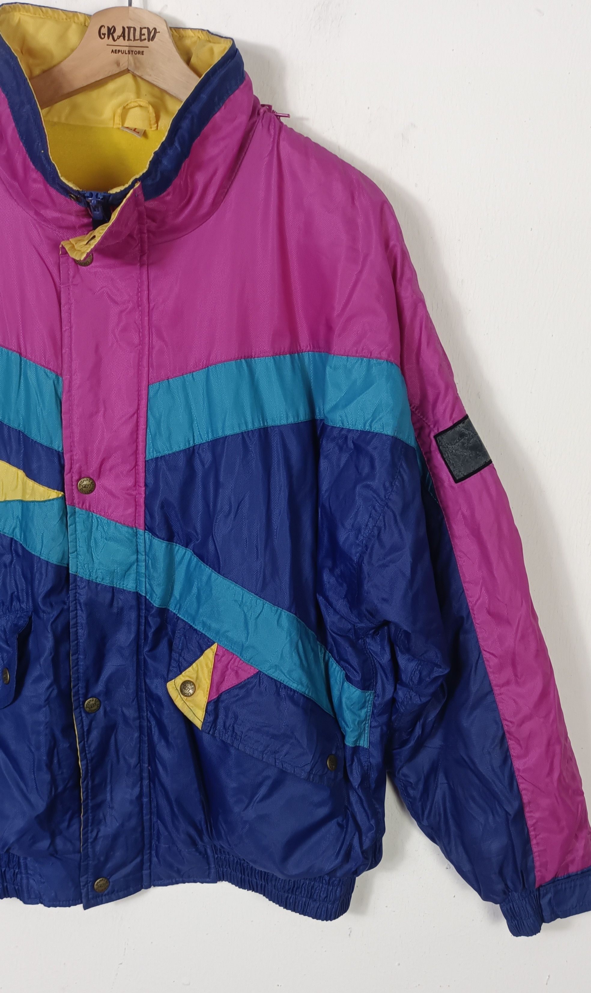 Japanese Brand × Vintage Vintage GETT Fishing By Exciting Size US XL / EU 56 / 4 - 7 Thumbnail