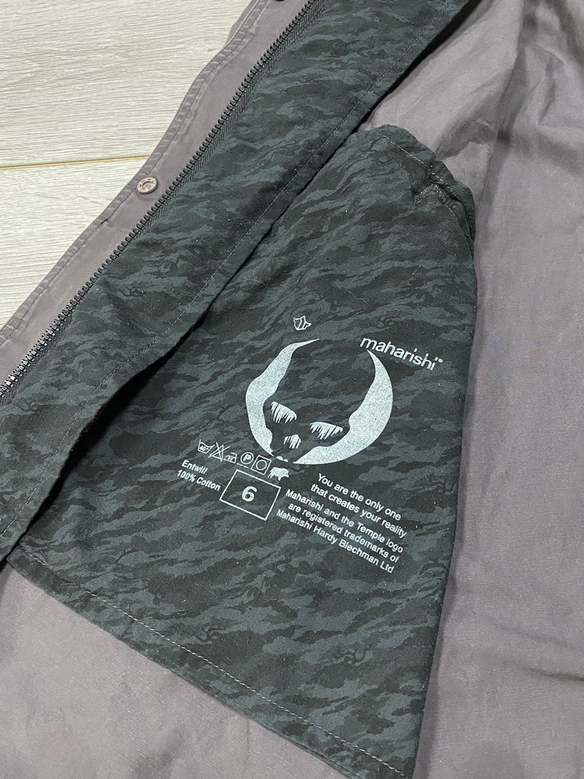 Maharishi Maharishi RARE dragon 🐉 archive vintage designer jacket Size US S / EU 44-46 / 1 - 10 Thumbnail