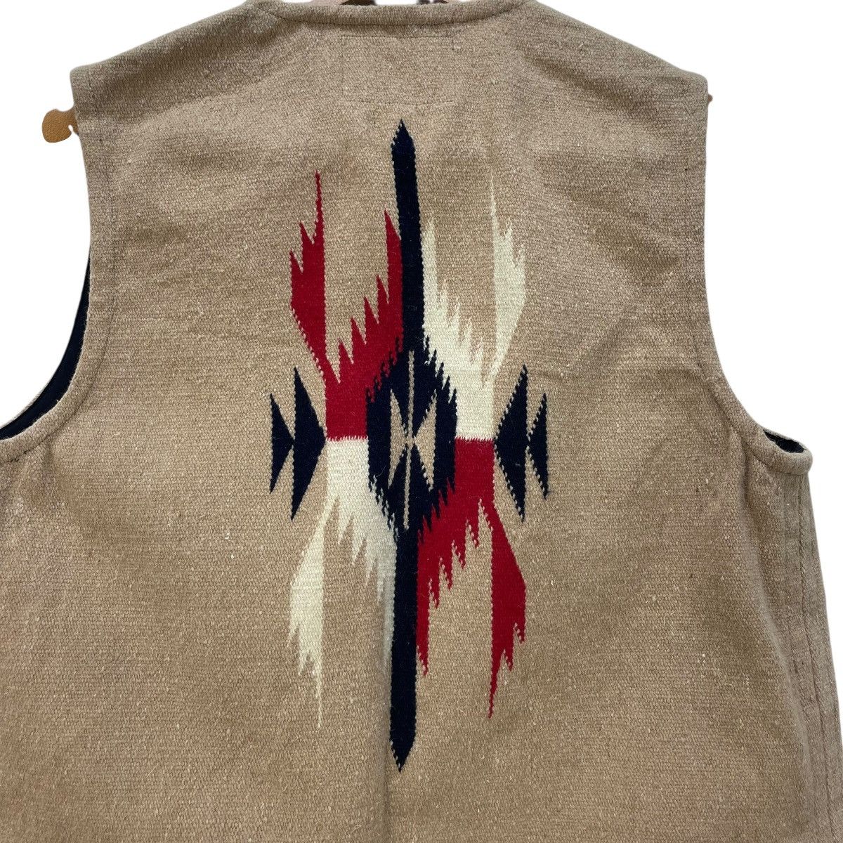 Toyo Enterprises 🔥 Vintage Toyo Enterprise Chimayo Blanket Vest Native Jacket Size US M / EU 48-50 / 2 - 6 Thumbnail
