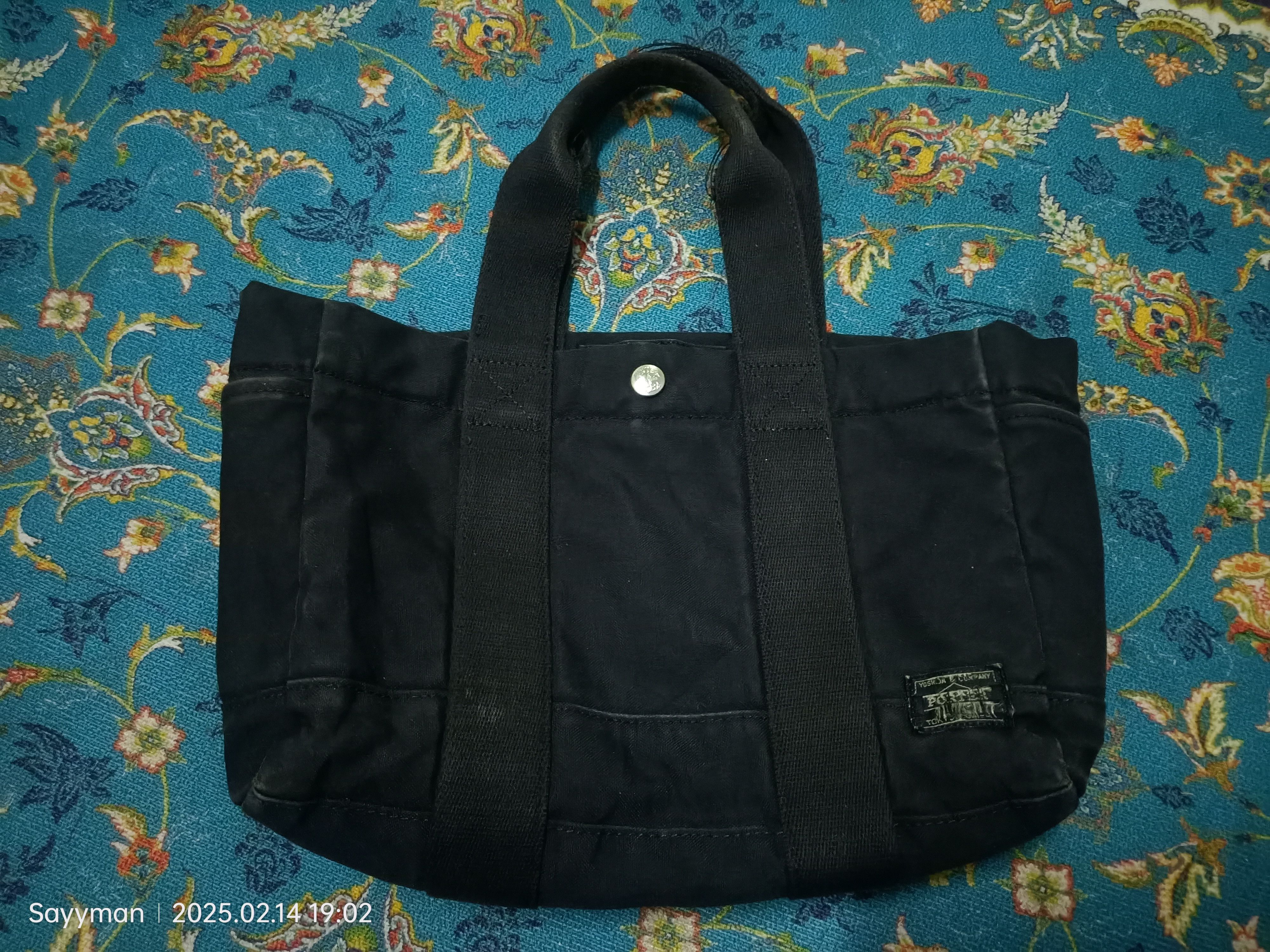 Designer × Japanese Brand × Porter Vtg PORTER tote Bag by Yoshida & company Size ONE SIZE - 14 Thumbnail