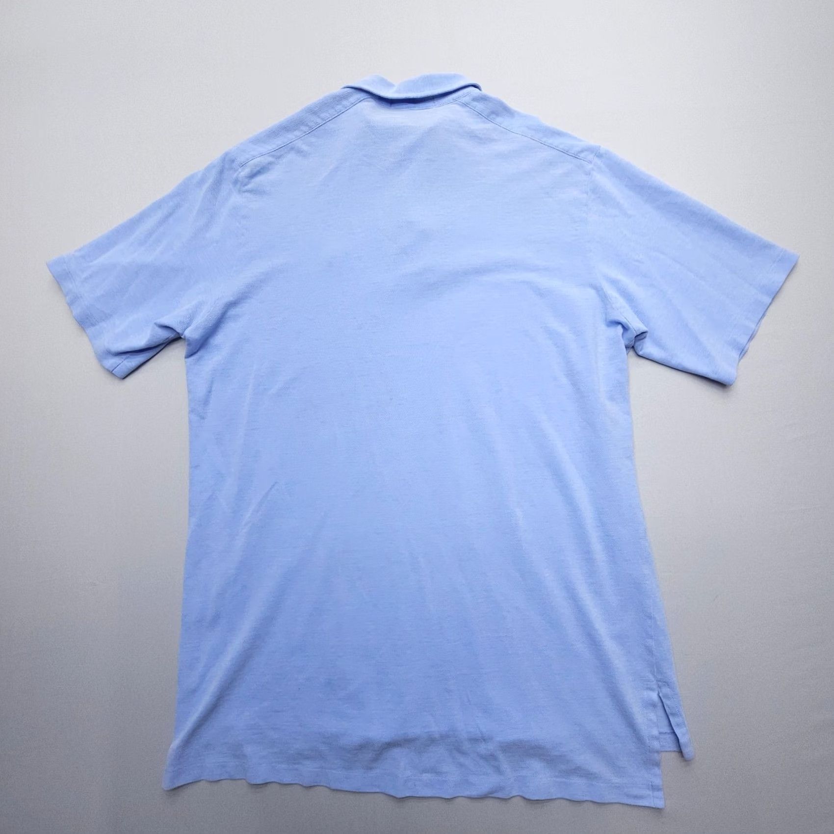 Polo Ralph Lauren Polo Ralph Lauren Polo Shirt Mens XL Blue Knit 100% Cotton Preppy Y2K Polo Golf Shirt Mens XL Blue Knit 100% Cotton Preppy Y2K Size US XL / EU 56 / 4 - 2 Thumbnail