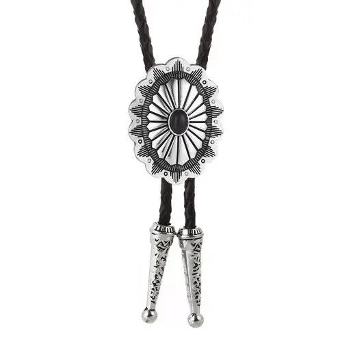 Cowboy Equipment × Vintage Vintage Western Cowboy American Bolo tie Size ONE SIZE - 2 Thumbnail