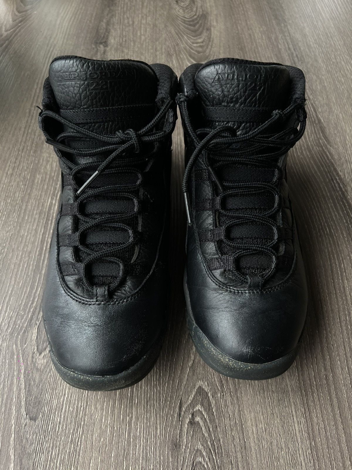 Jordan Brand Nike Air Jordan Retro 10 NYC Size 6y Size US 6 / EU 39 - 6 Thumbnail