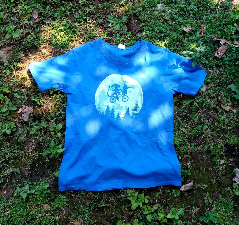 Vintage Vtg Parody Tees E.T Concepts Alien vs Predator Size US M / EU 48-50 / 2 - 1 Thumbnail