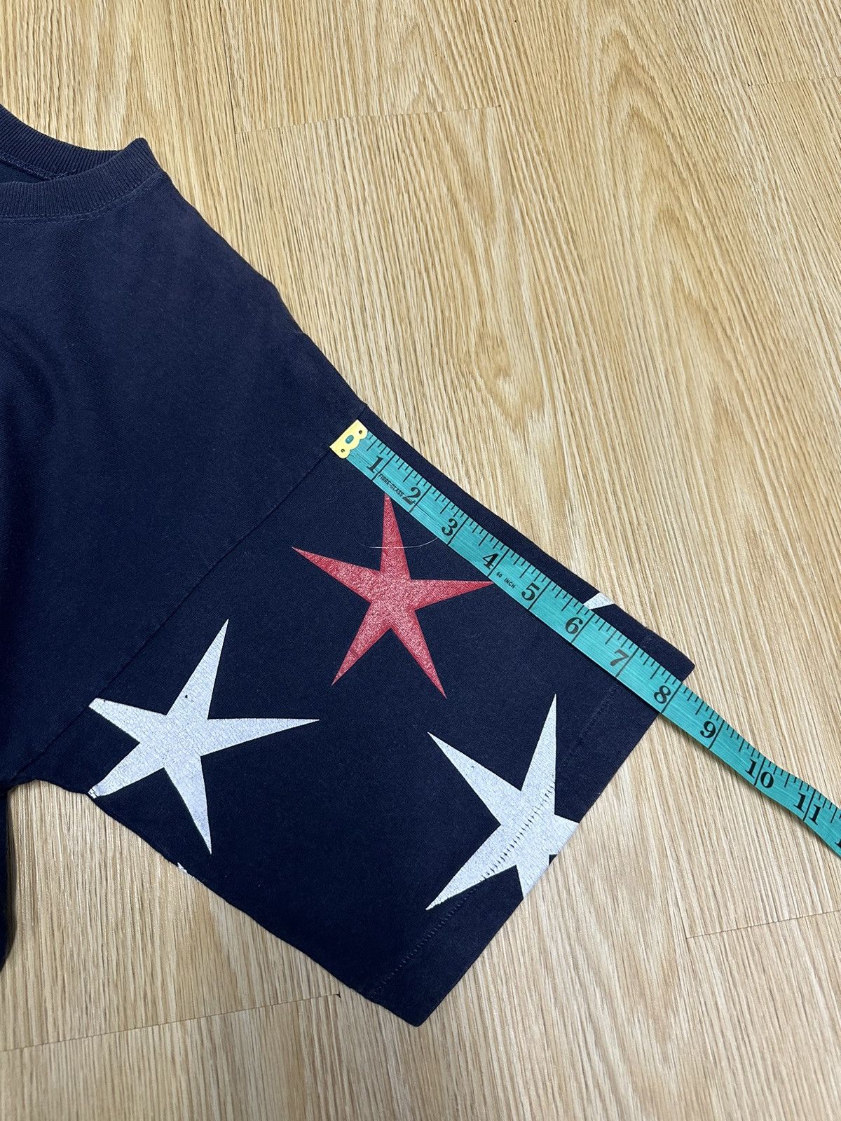 Vintage Vintage USA America Flag Single Stitch Shirt A459 Size US M / EU 48-50 / 2 - 9 Thumbnail