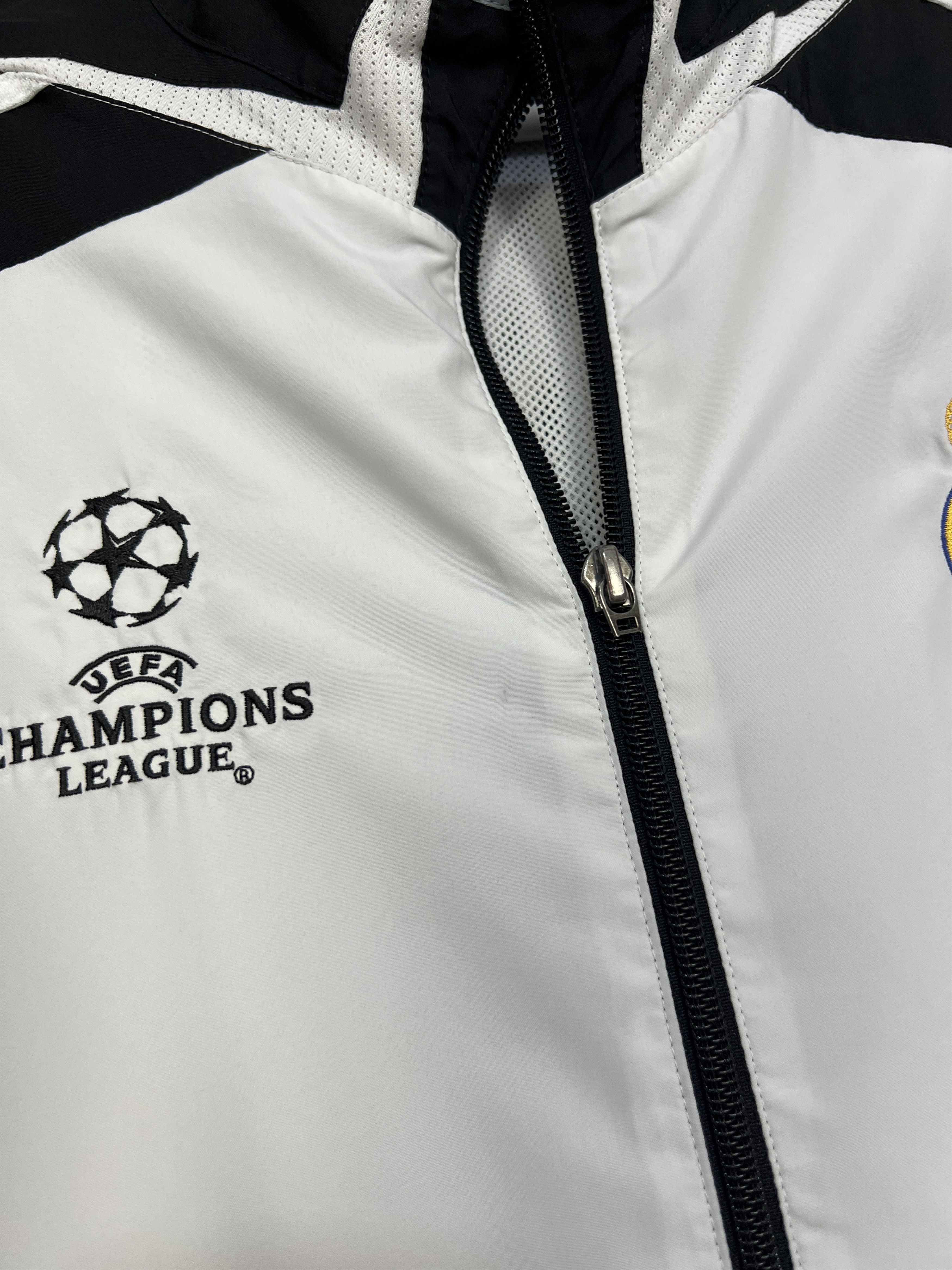Adidas Vintage Adidas Real Madrid Football Jacket Soccer Train Size US M / EU 48-50 / 2 - 8 Thumbnail