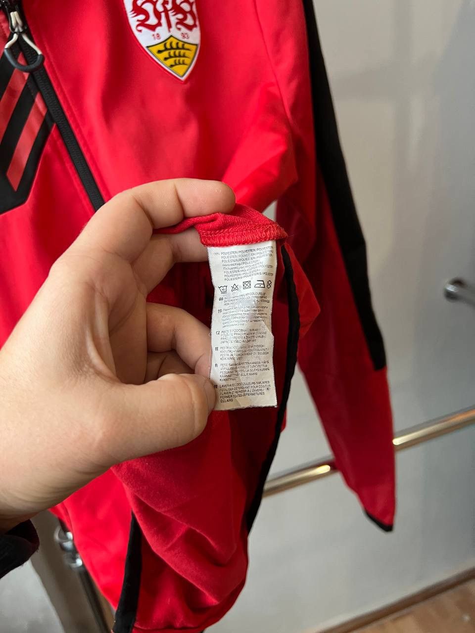 Puma 2015 STUTTGARD PRESENTATION SOCCER FOOTBALL JACKET PUMA M Size US M / EU 48-50 / 2 - 10 Thumbnail