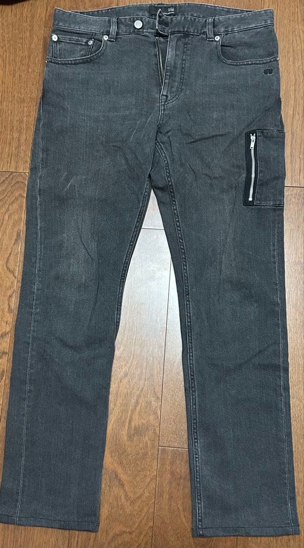 Undercover × Uniqlo UNIQLO x UNDERCOVER Early Denim Pants Black 33 Size US 33 - 1 Thumbnail