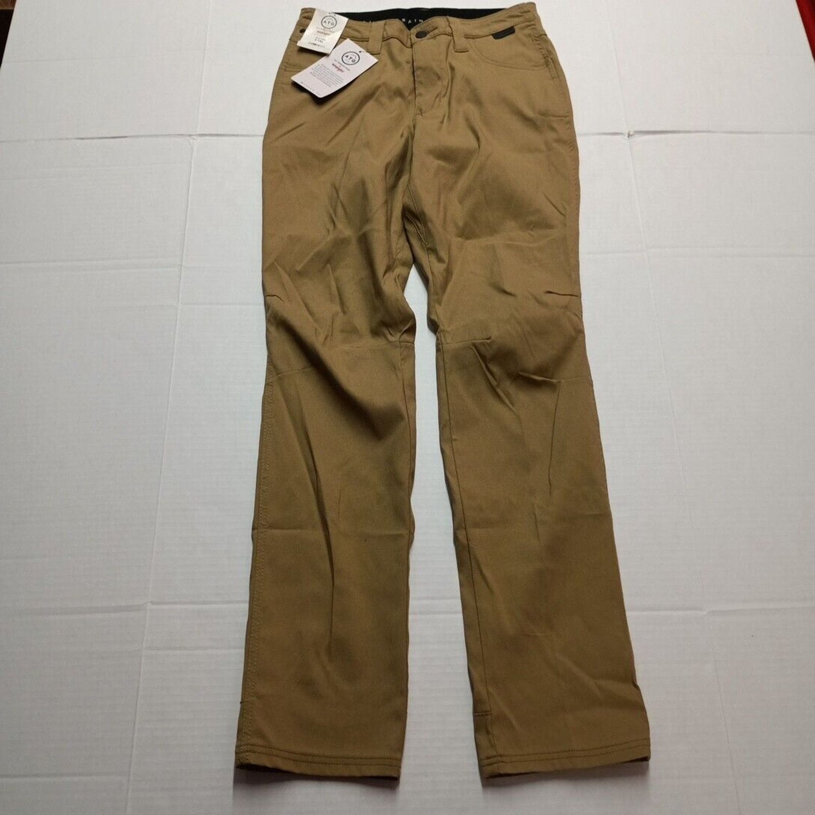 Wrangler Wrangler Women's Slim Fit Utility Pants Size 6 Tall 28x32 Size 28" / US 6 / IT 42 - 1 Thumbnail